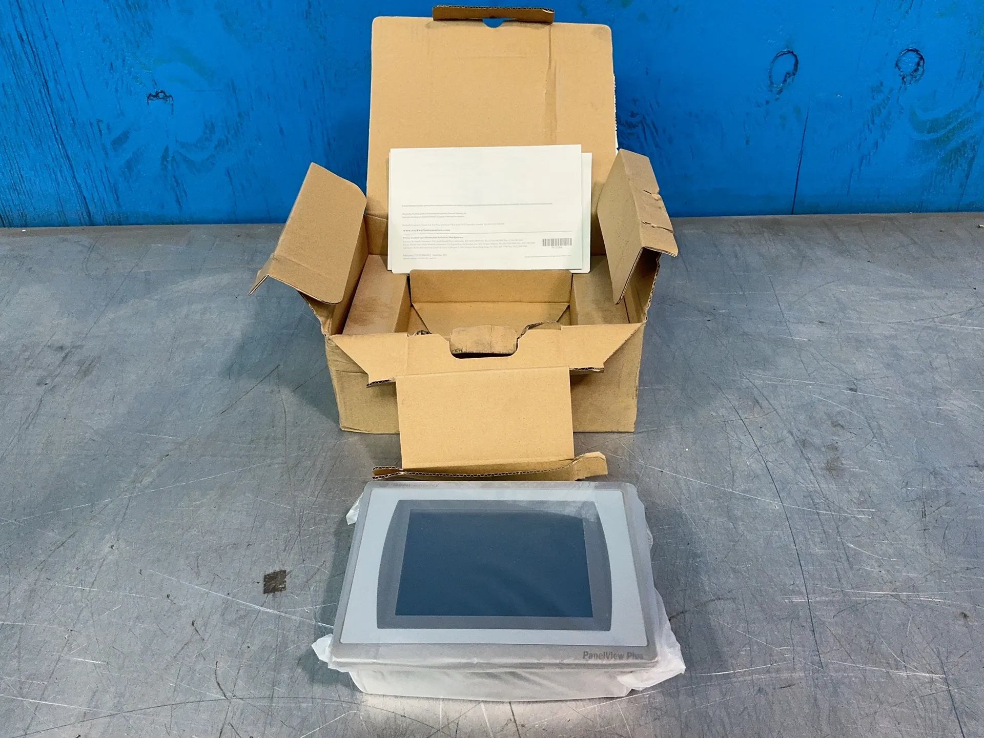 Allen-Bradley #2711P-T7C21D8S, PanelView Plus 7 operator panel, 24 Volts DC - Image 2