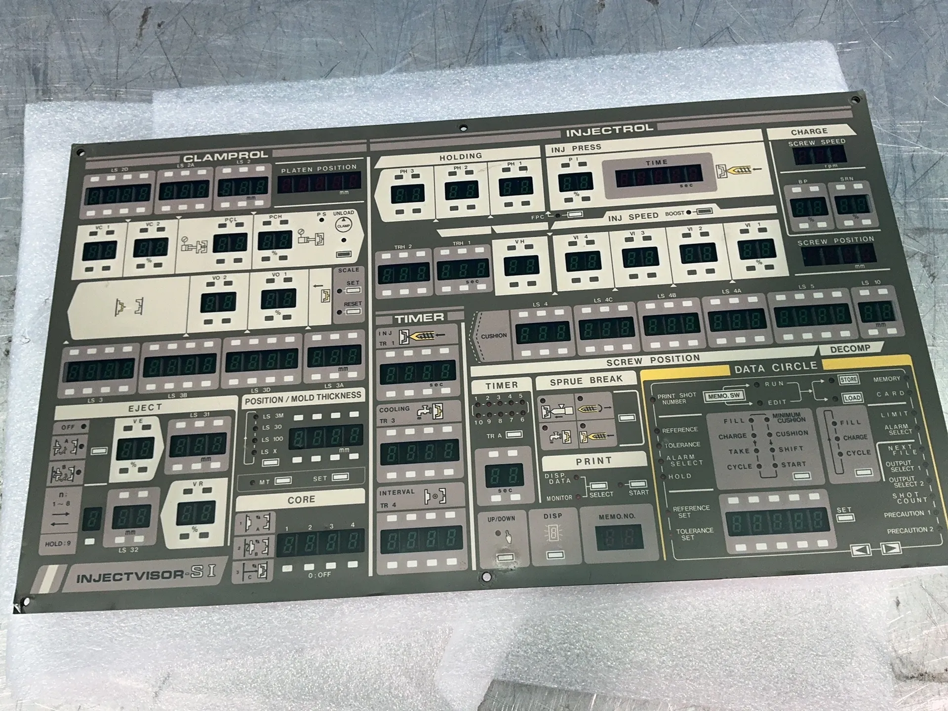 Toshiba #S1MMI(E), operator control panel - Image 6