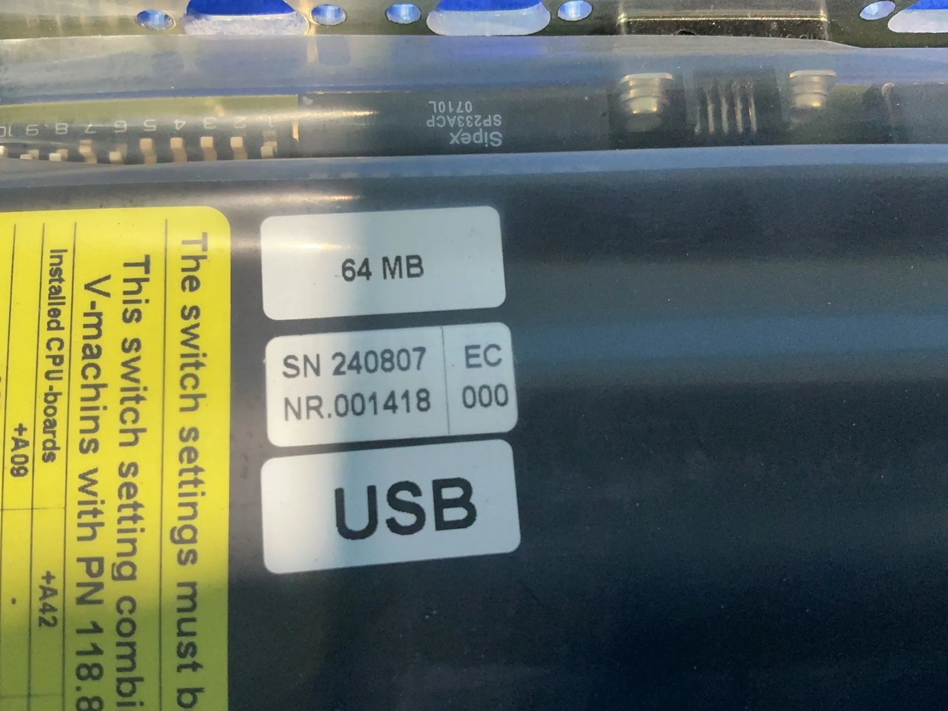 #001418, printed circuit board, 64 MB - Image 4
