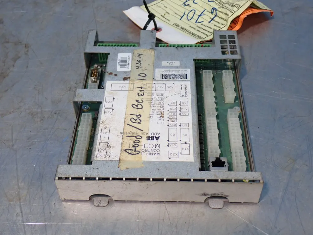 ABB #3HNA014018-001/01, MCB-01 manipulator control board - Image 4