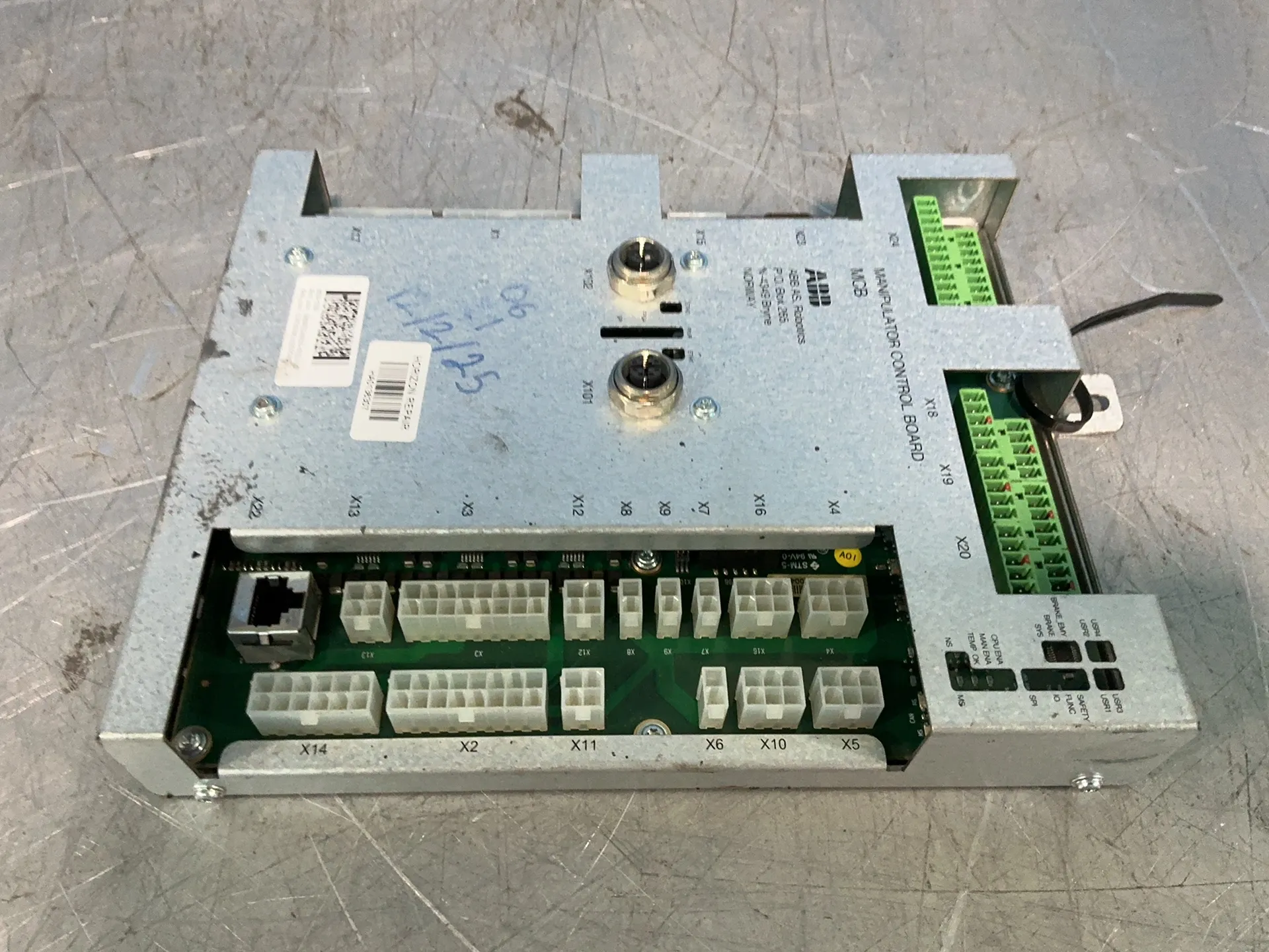 ABB #3HNA024855-001, manipulator control board - Image 3