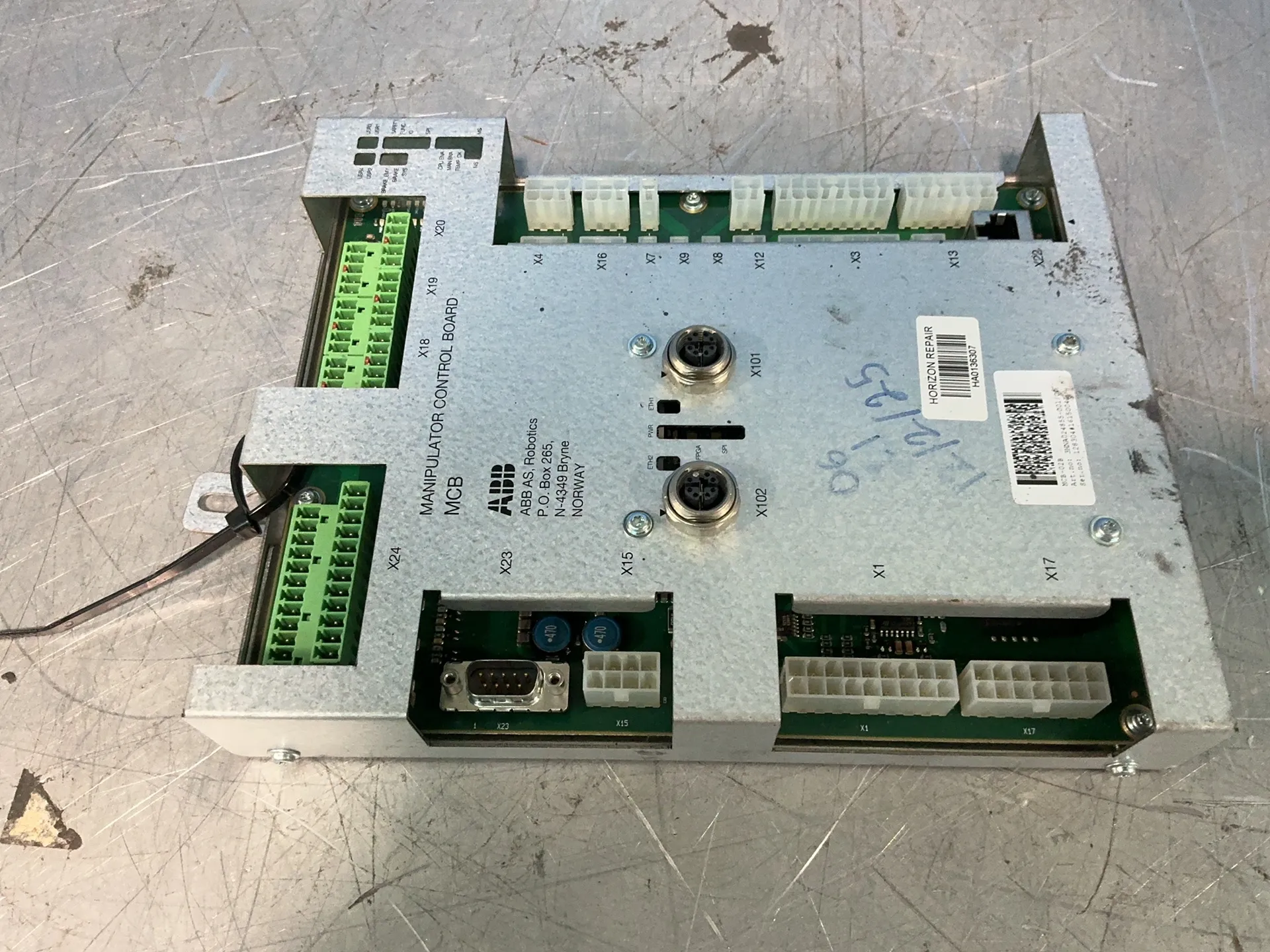 ABB #3HNA024855-001, manipulator control board - Image 4