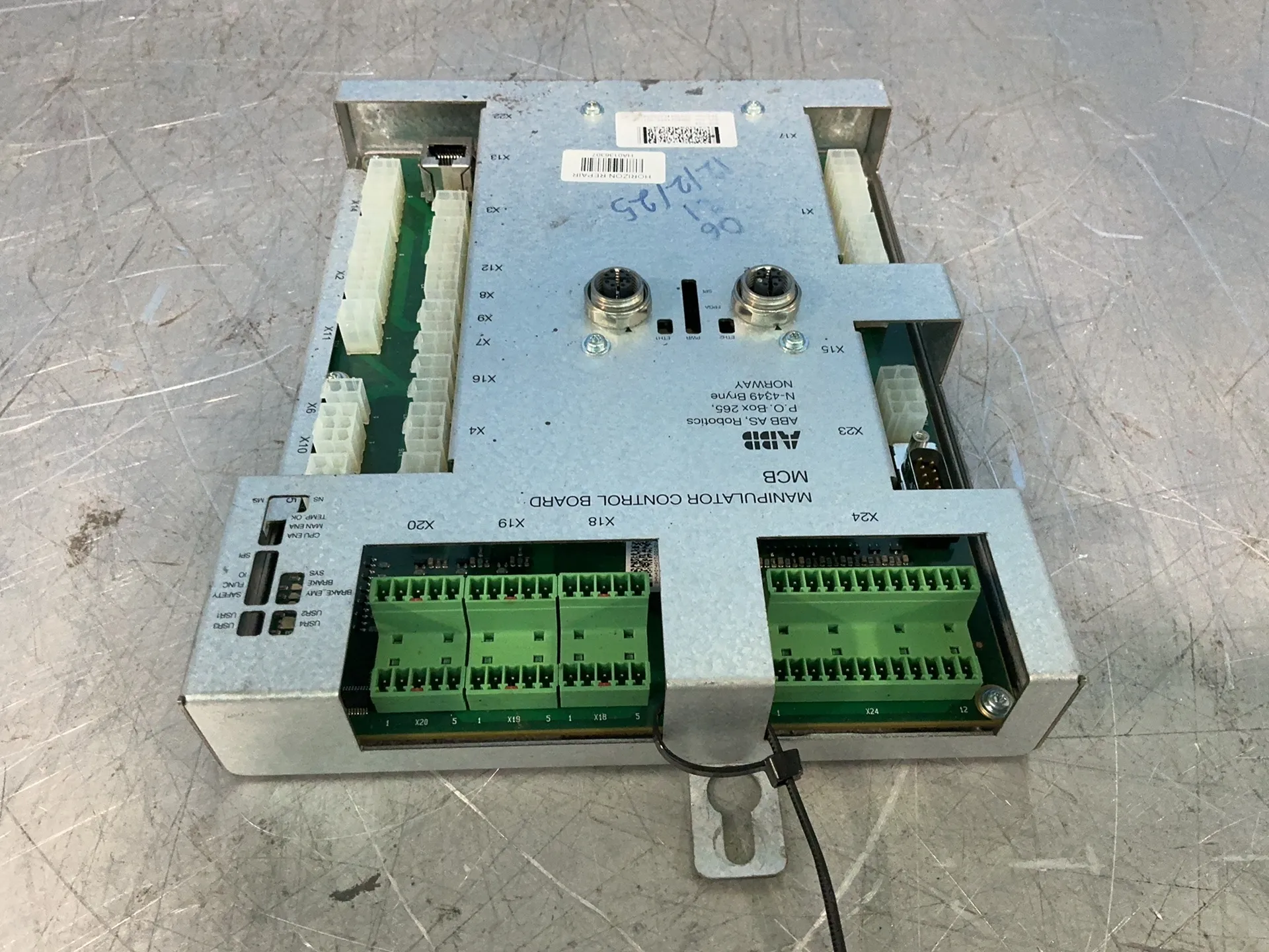 ABB #3HNA024855-001, manipulator control board - Image 5