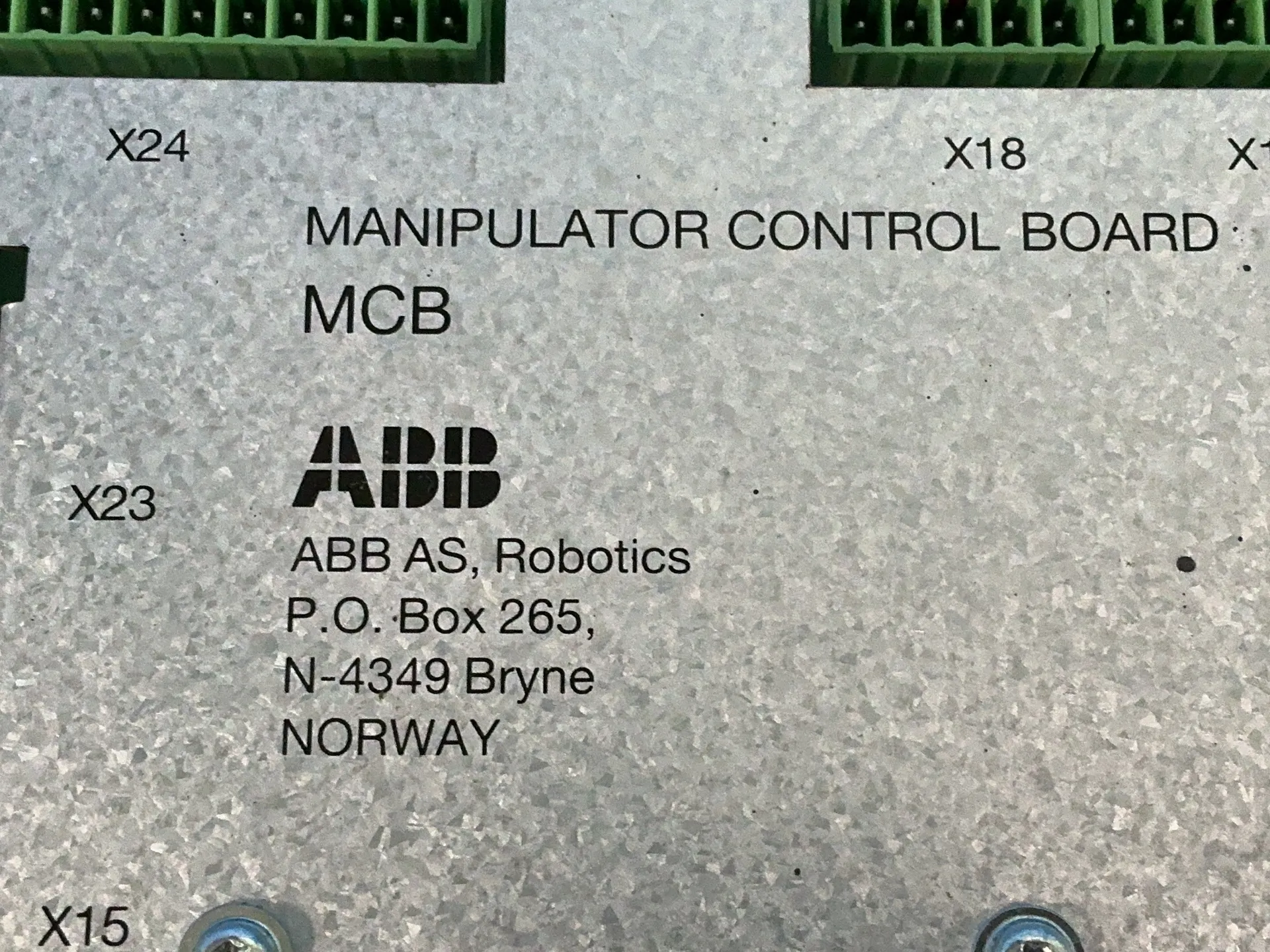 ABB #3HNA024855-001, manipulator control board - Image 6