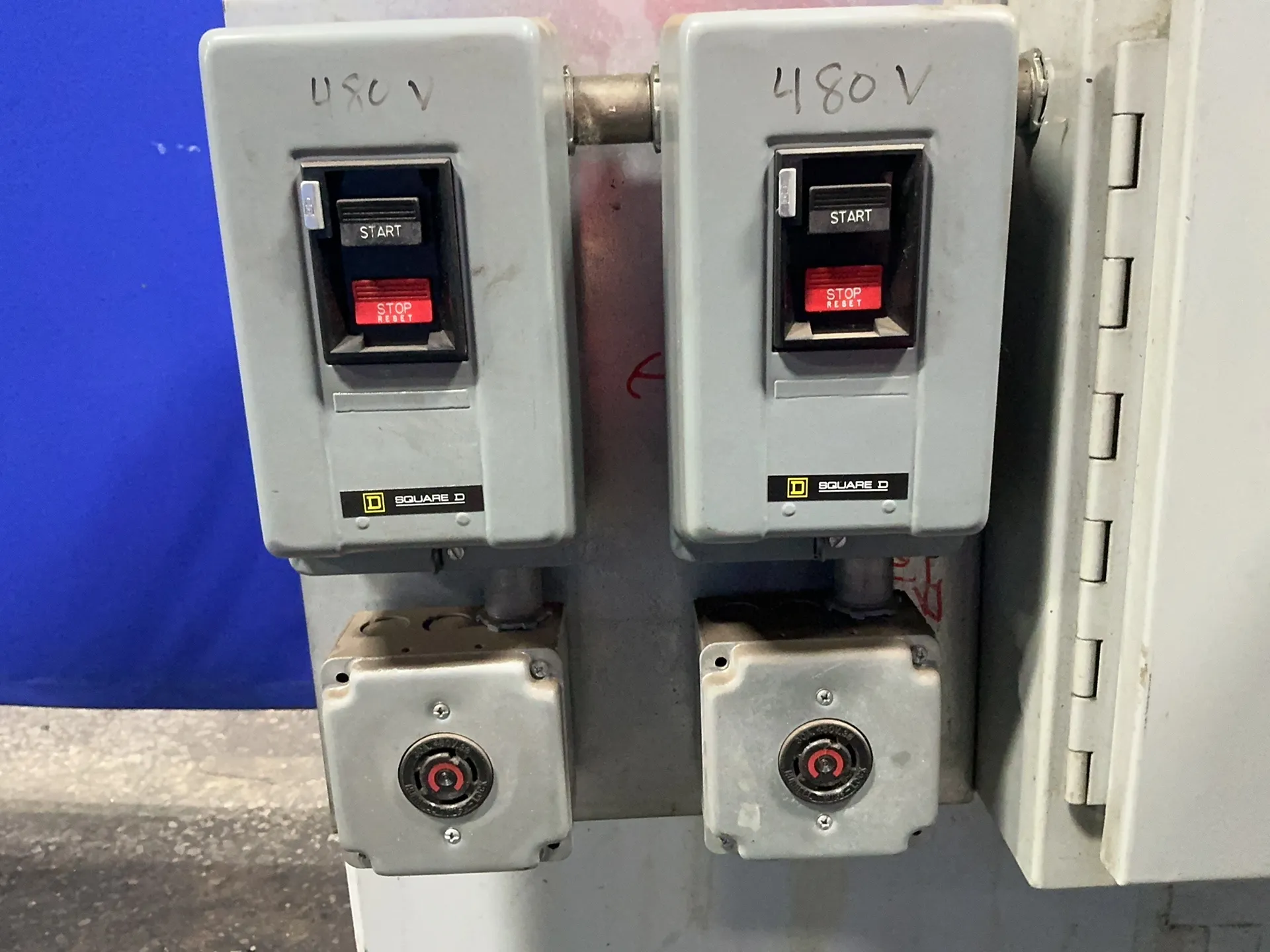 EEC #08-12-J-121472, electrical distribution unit, 30 Amps, 480 Volts - Image 4