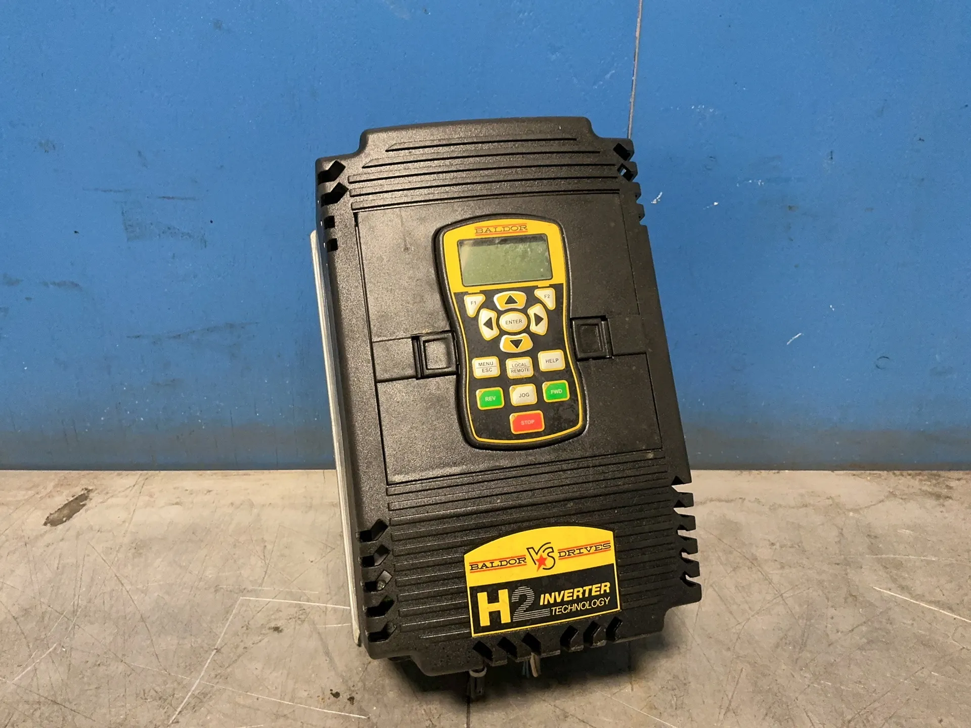 10 HP Baldor #VS1SP410-1B, H2 Inverter, 14 Amps, 3 phase, 50/60 Hz, 480 Volts (2 available) - Image 1