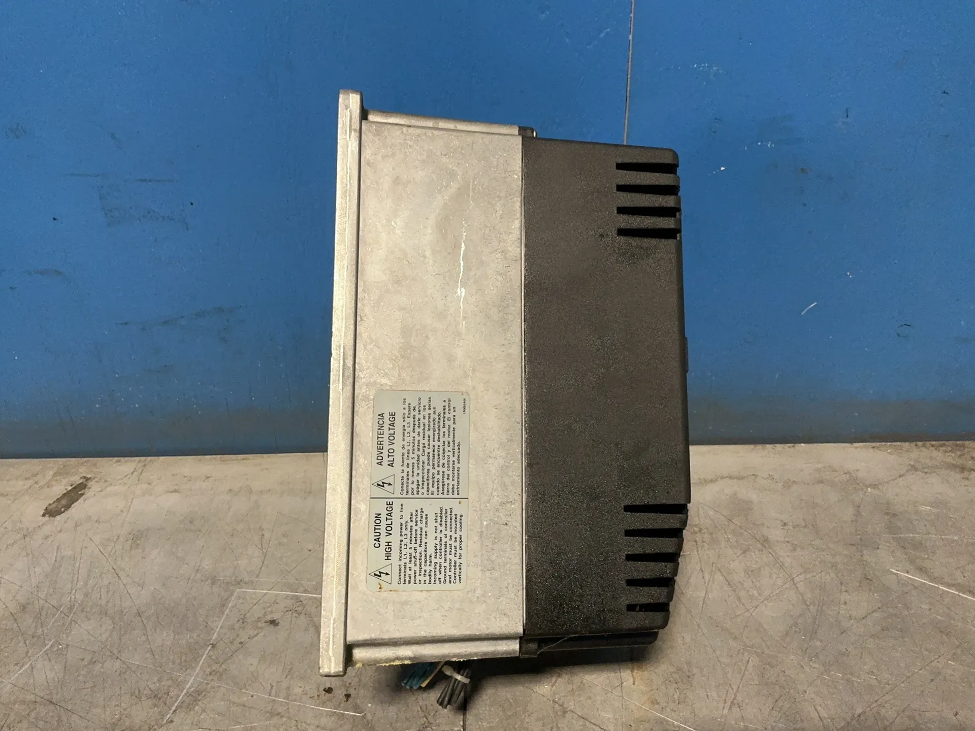 10 HP Baldor #VS1SP410-1B, H2 Inverter, 14 Amps, 3 phase, 50/60 Hz, 480 Volts (2 available) - Image 2