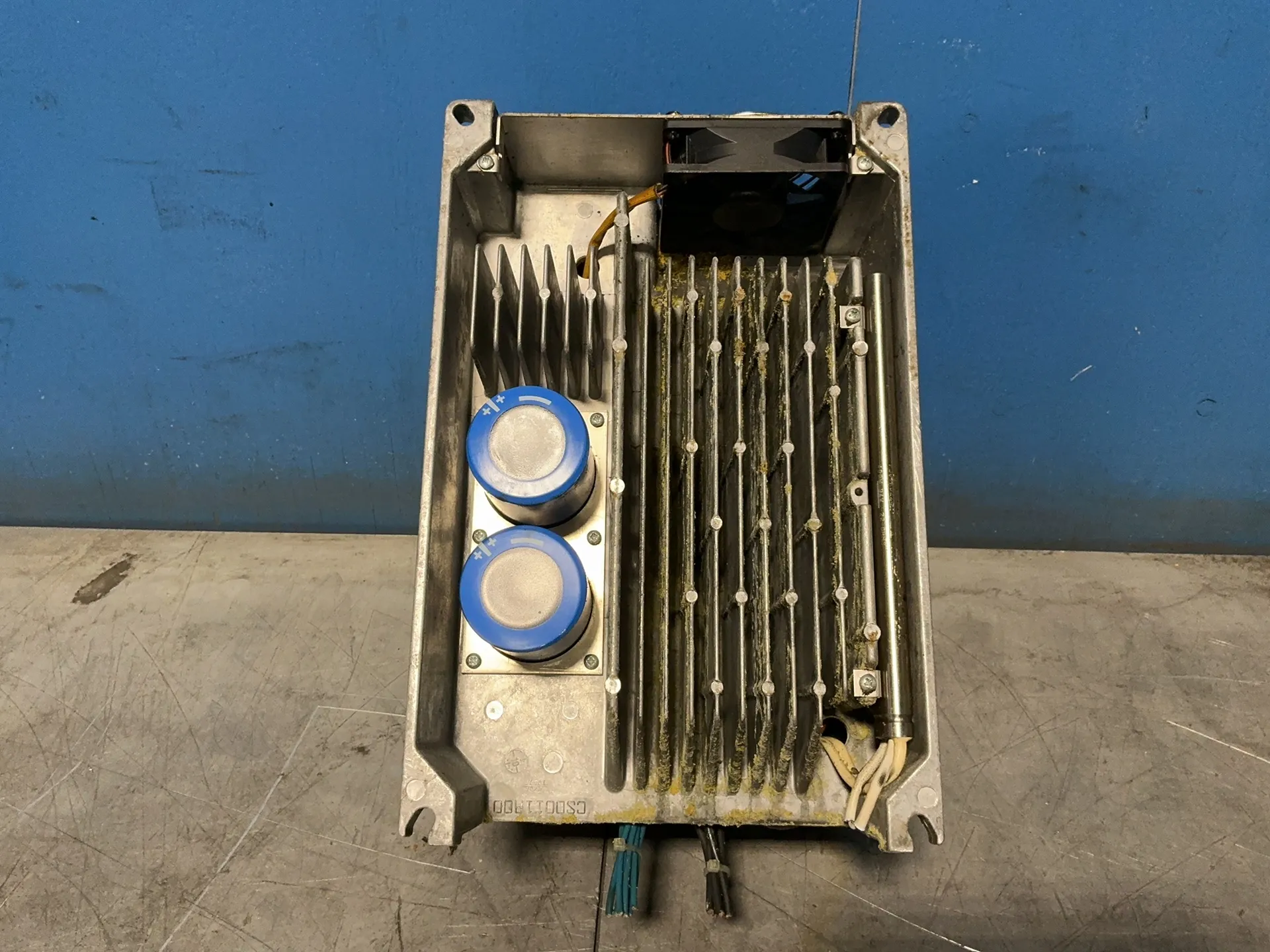 10 HP Baldor #VS1SP410-1B, H2 Inverter, 14 Amps, 3 phase, 50/60 Hz, 480 Volts (2 available) - Image 4