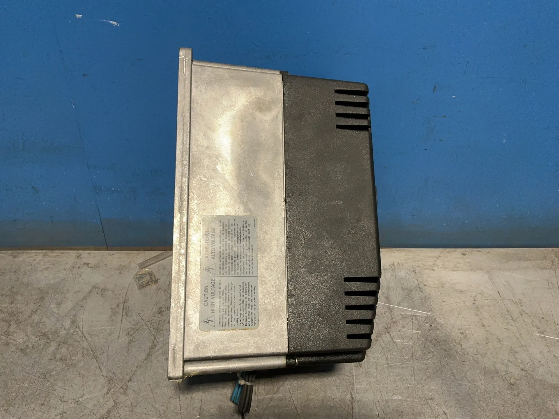 5 HP Baldor #VS1SP45-1B, H2 Inverter, 7.6 Amps, 3 phase, 50/60 Hz, 480 Volts - Image 2