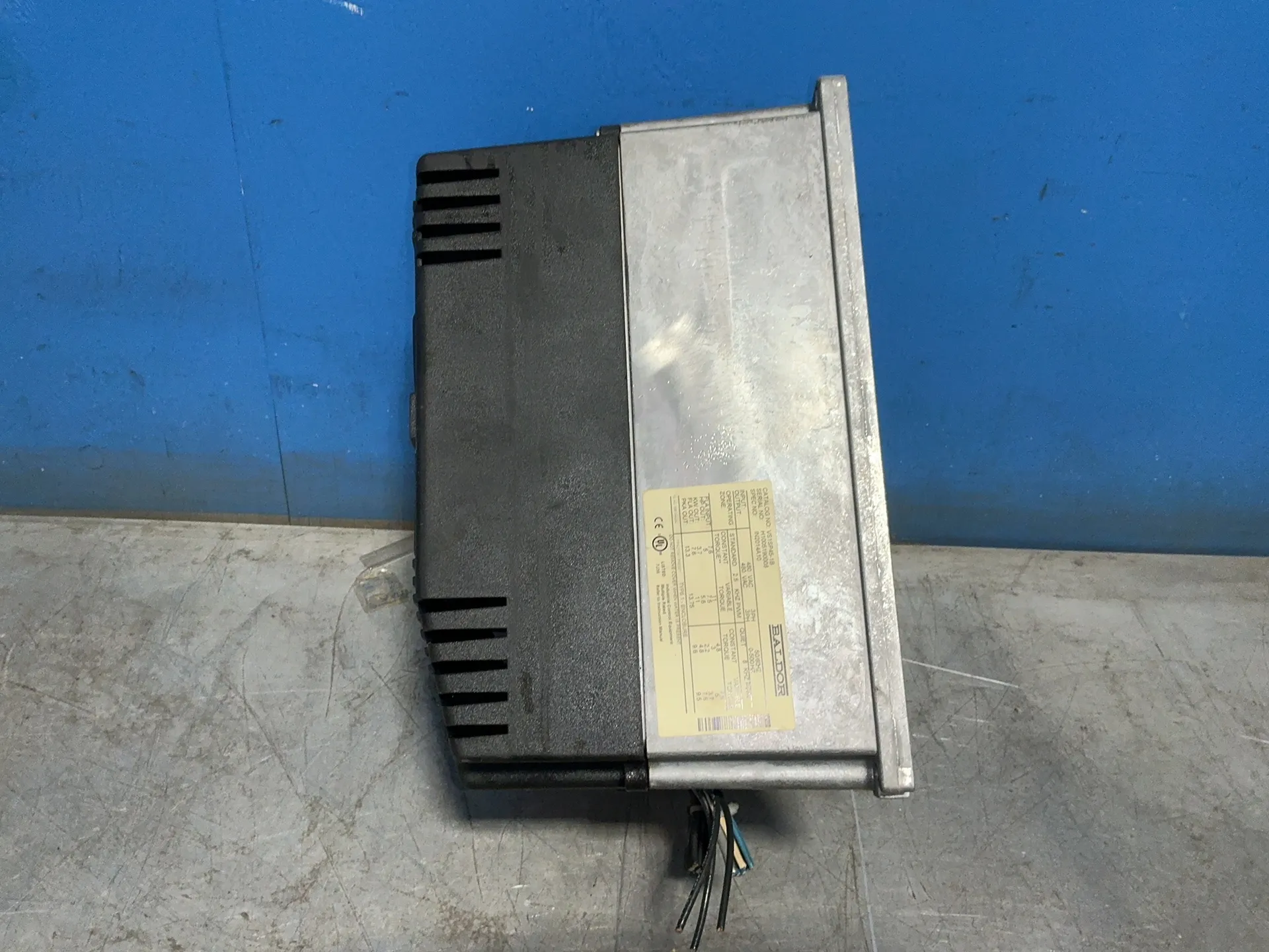 5 HP Baldor #VS1SP45-1B, H2 Inverter, 7.6 Amps, 3 phase, 50/60 Hz, 480 Volts - Image 4