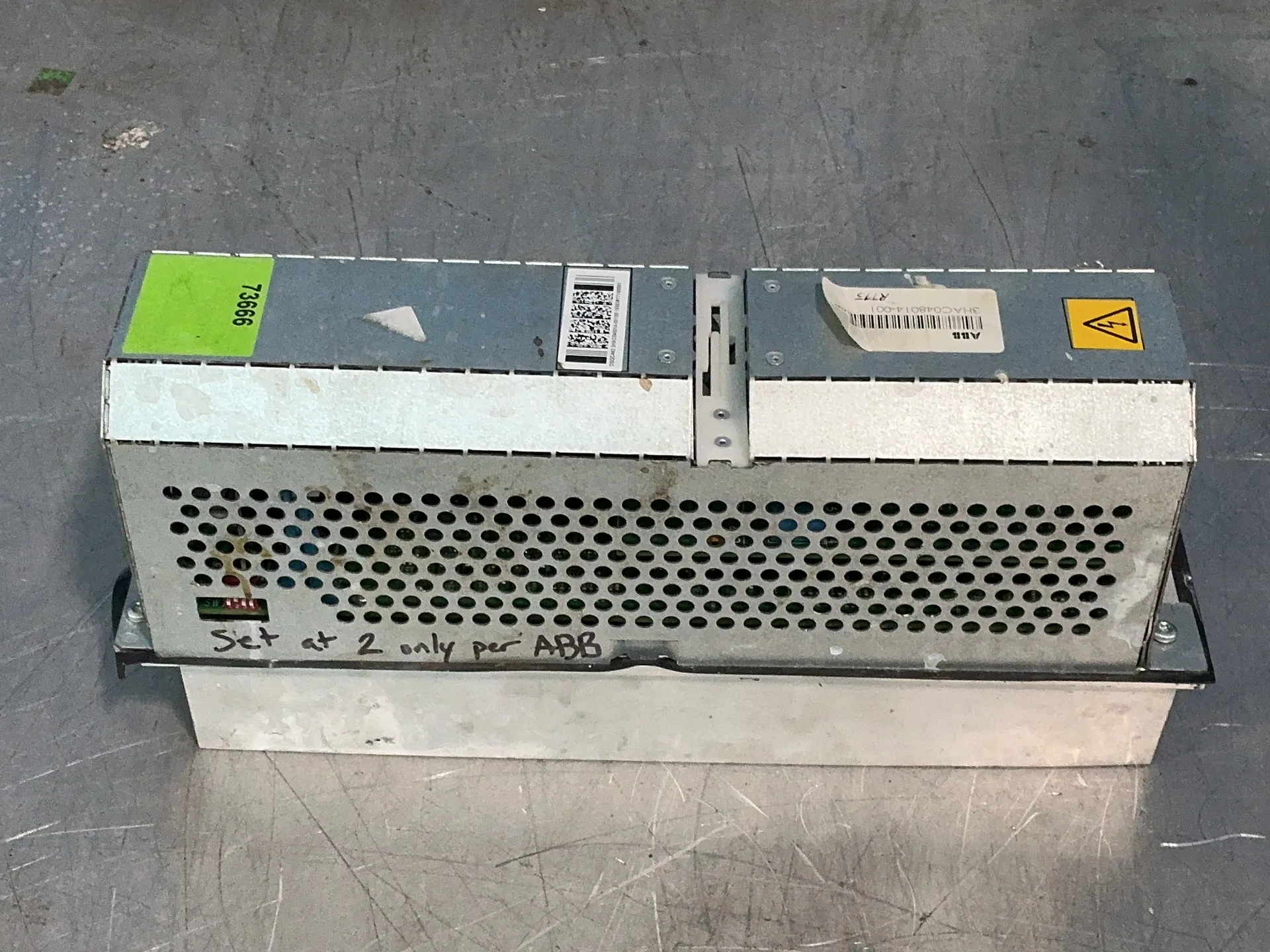 ABB #3HAC048014-001, DSQC442 Servo Drive - Image 3
