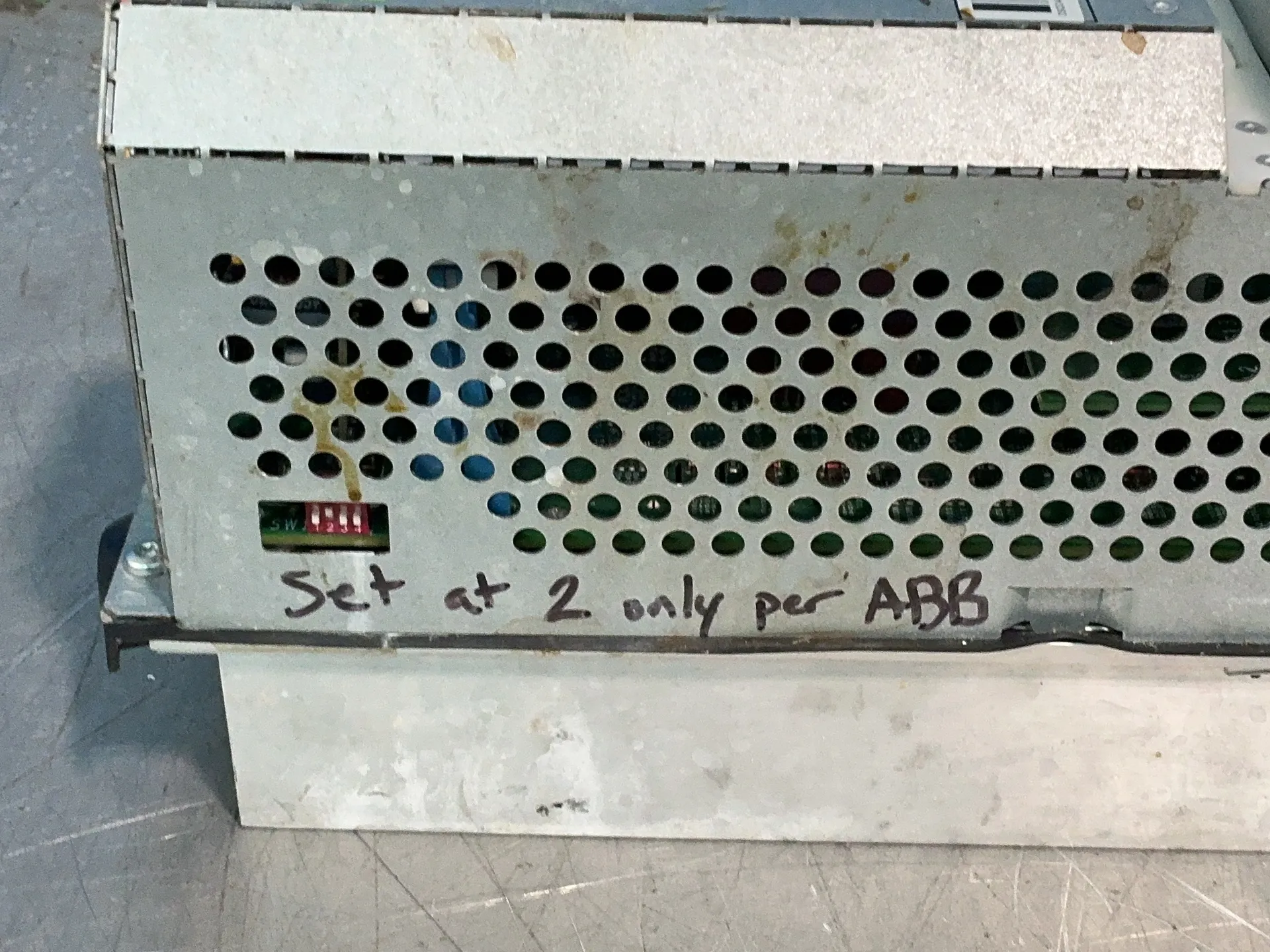 ABB #3HAC048014-001, DSQC442 Servo Drive - Image 5