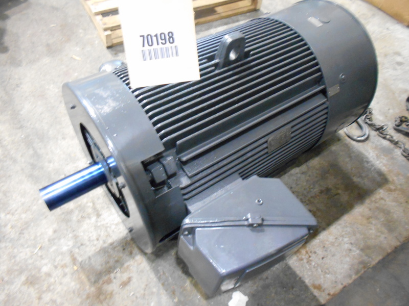 300 HP 1800 RPM U.S. Motors, Frame 449T, TEFC, rebuilt, 460 Volts - Image 1