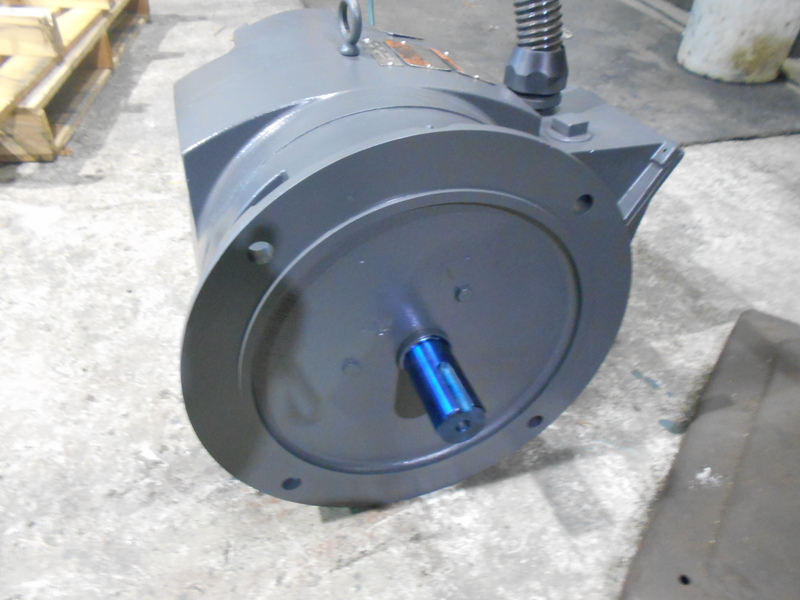 40 HP 3600 RPM Reliance, Frame 324TSD, ODP, rebuilt, 230/460 Volts - Image 3