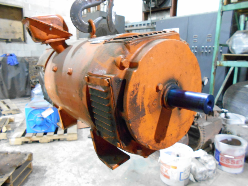 12 HP 1800 RPM PowerTron, Frame 2110AT, DPFG-SV, 500VA, 150/300VF - Image 3