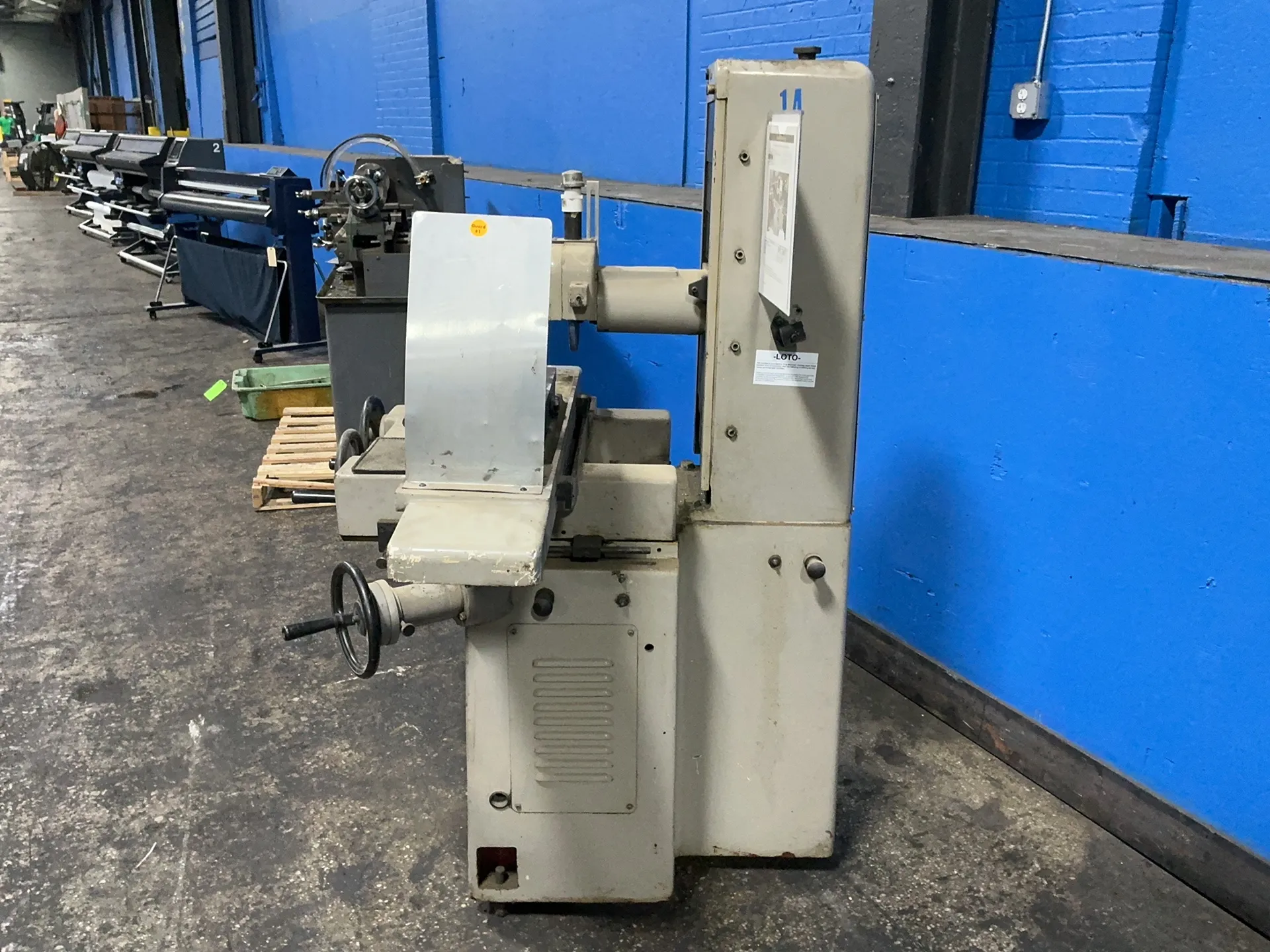 6" x 12" Yamazen #KGS-200, surface grinder, magnetic chuck, 1980 - Image 6