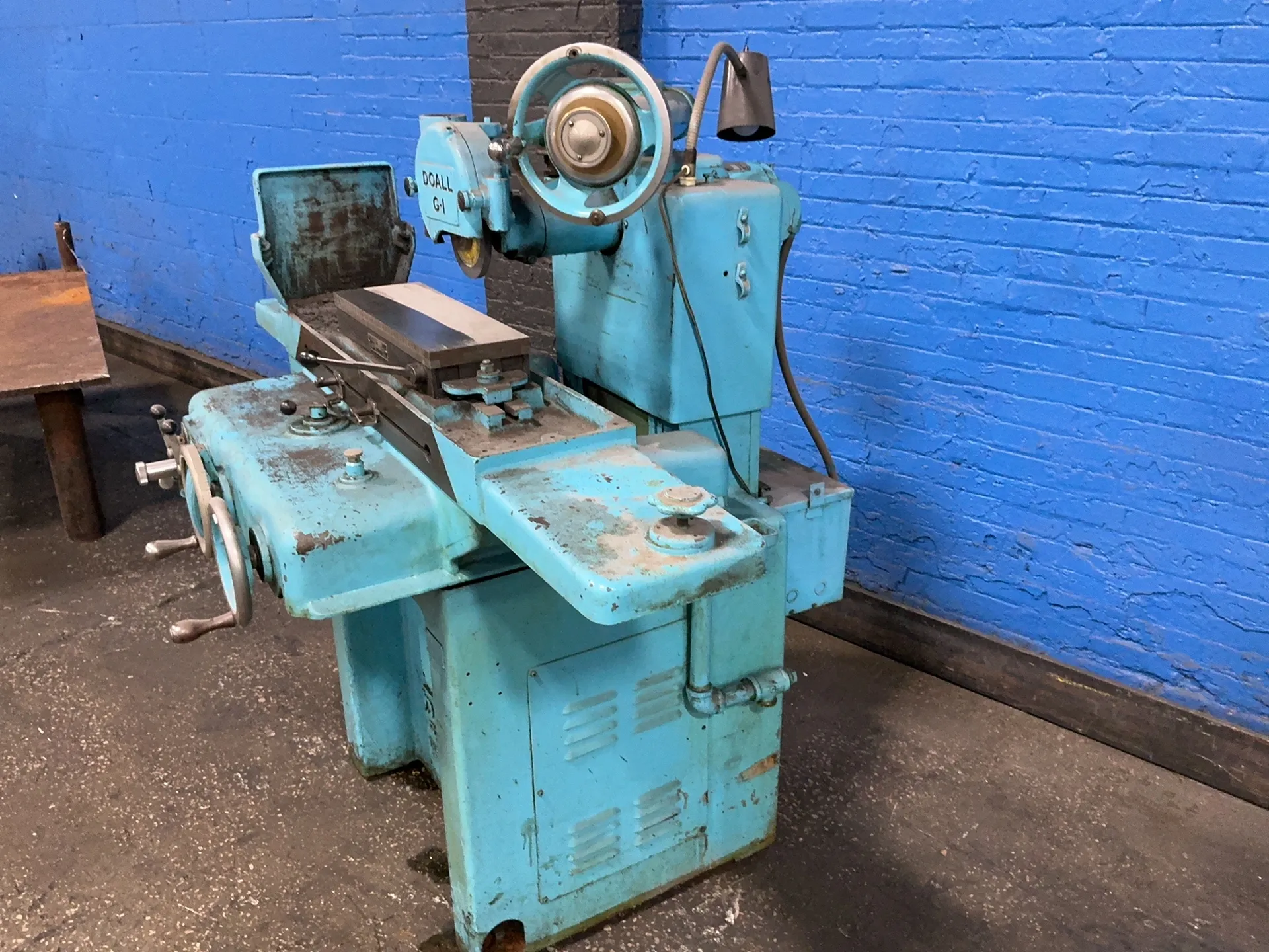 6" x 18" DoALL #G-1, horizontal surface grinder, 5 KVA - Image 3