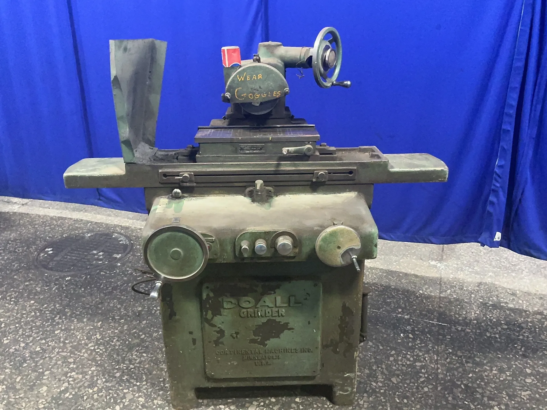 6" x 18" DoALL, surface grinder, 1 HP, 3300 RPM - Image 3
