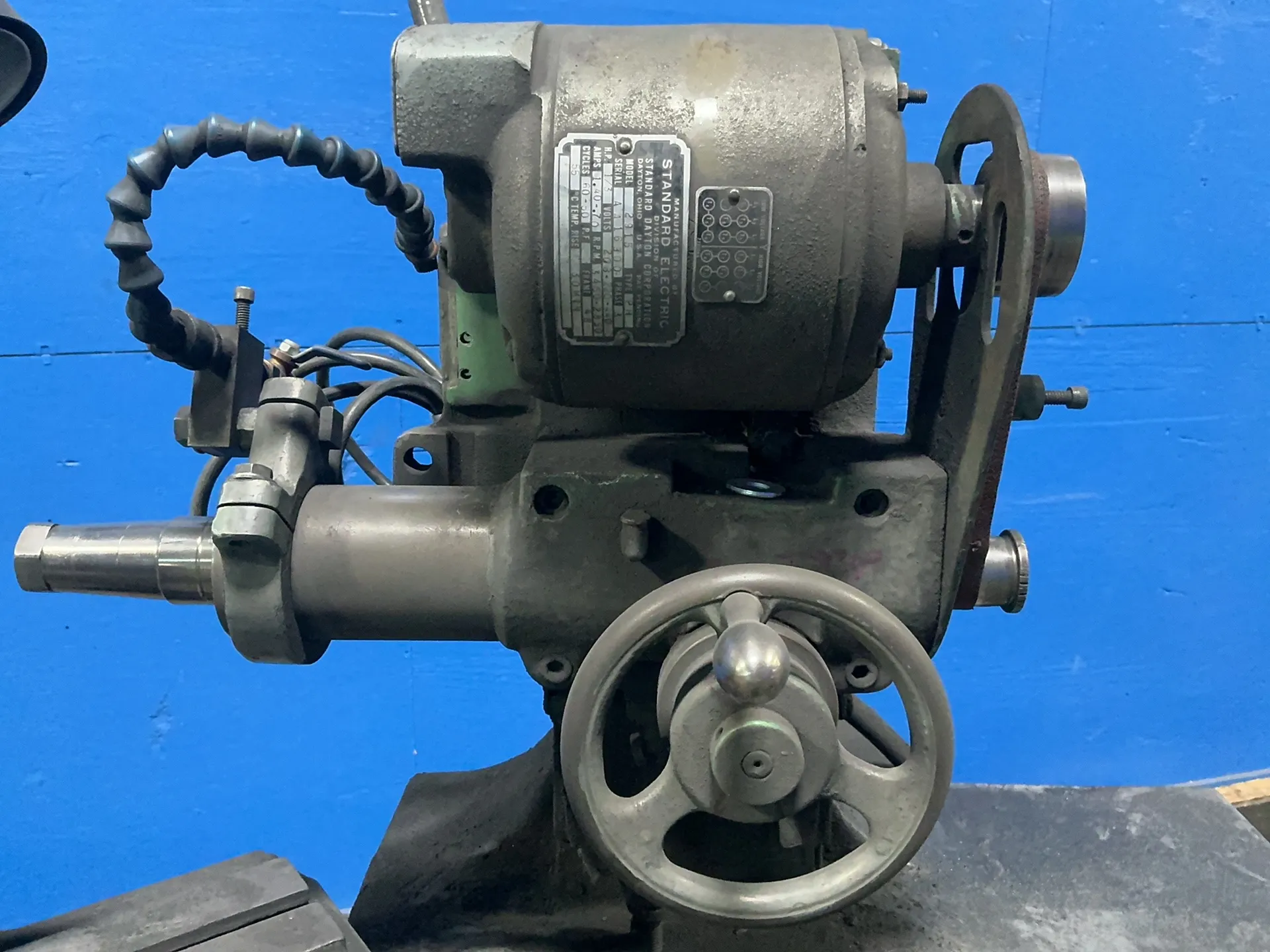 Cincinnati, tool & cutter grinder, collets, 1/3 HP, 3450-2850 RPM - Image 3