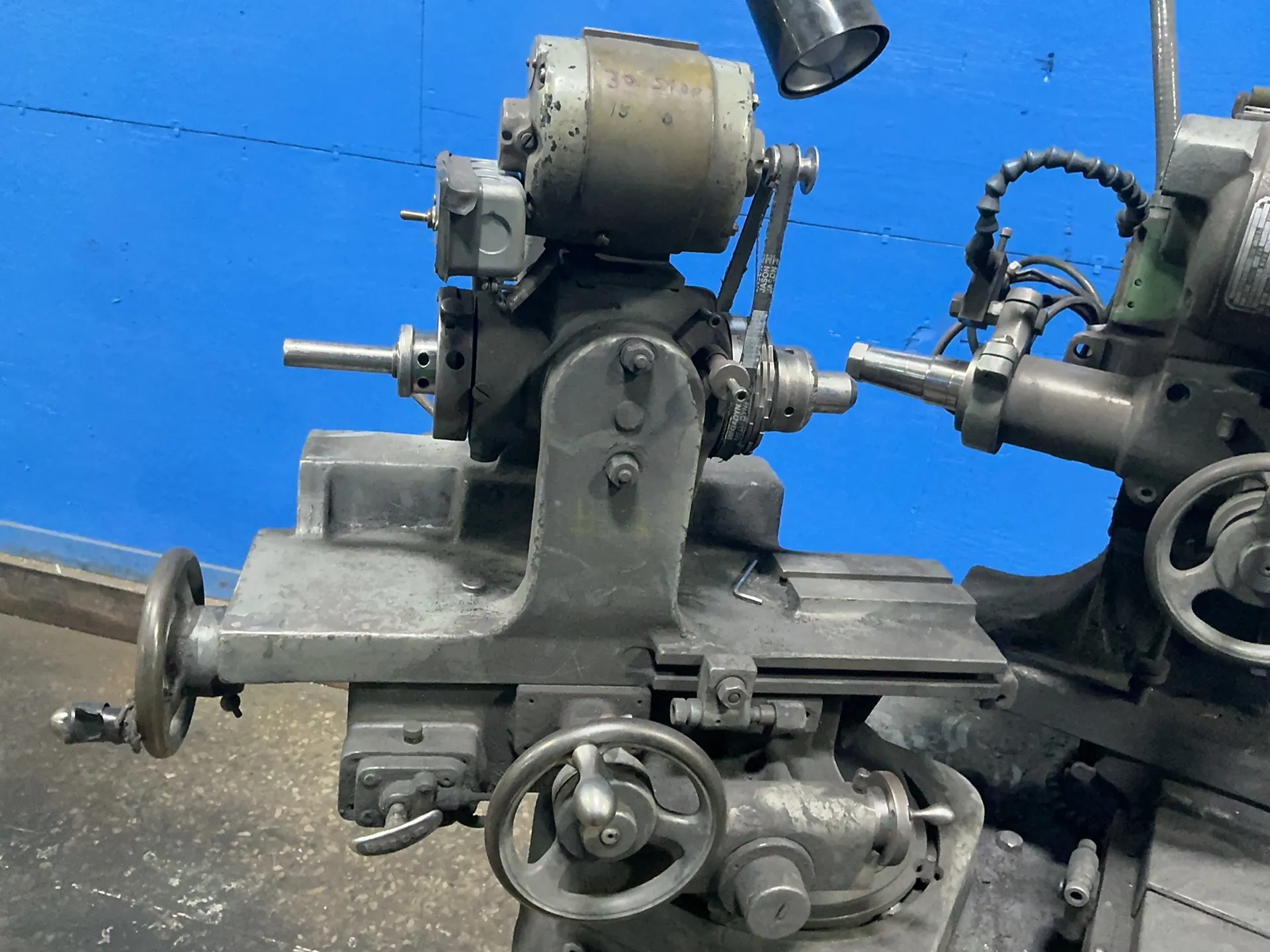 Cincinnati, tool & cutter grinder, collets, 1/3 HP, 3450-2850 RPM - Image 5