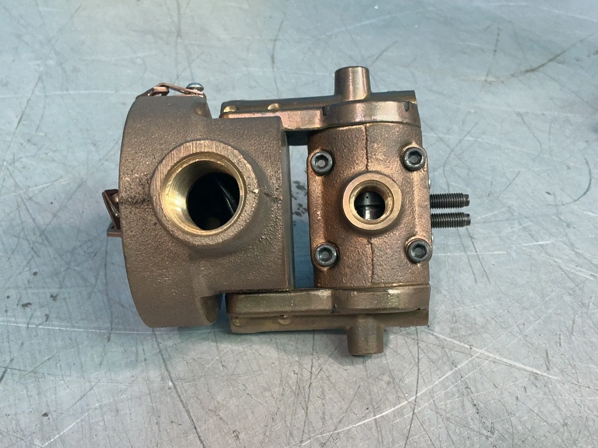 Parker #B972200253, Directional Valve, 1/4", 150 PSI - Image 6