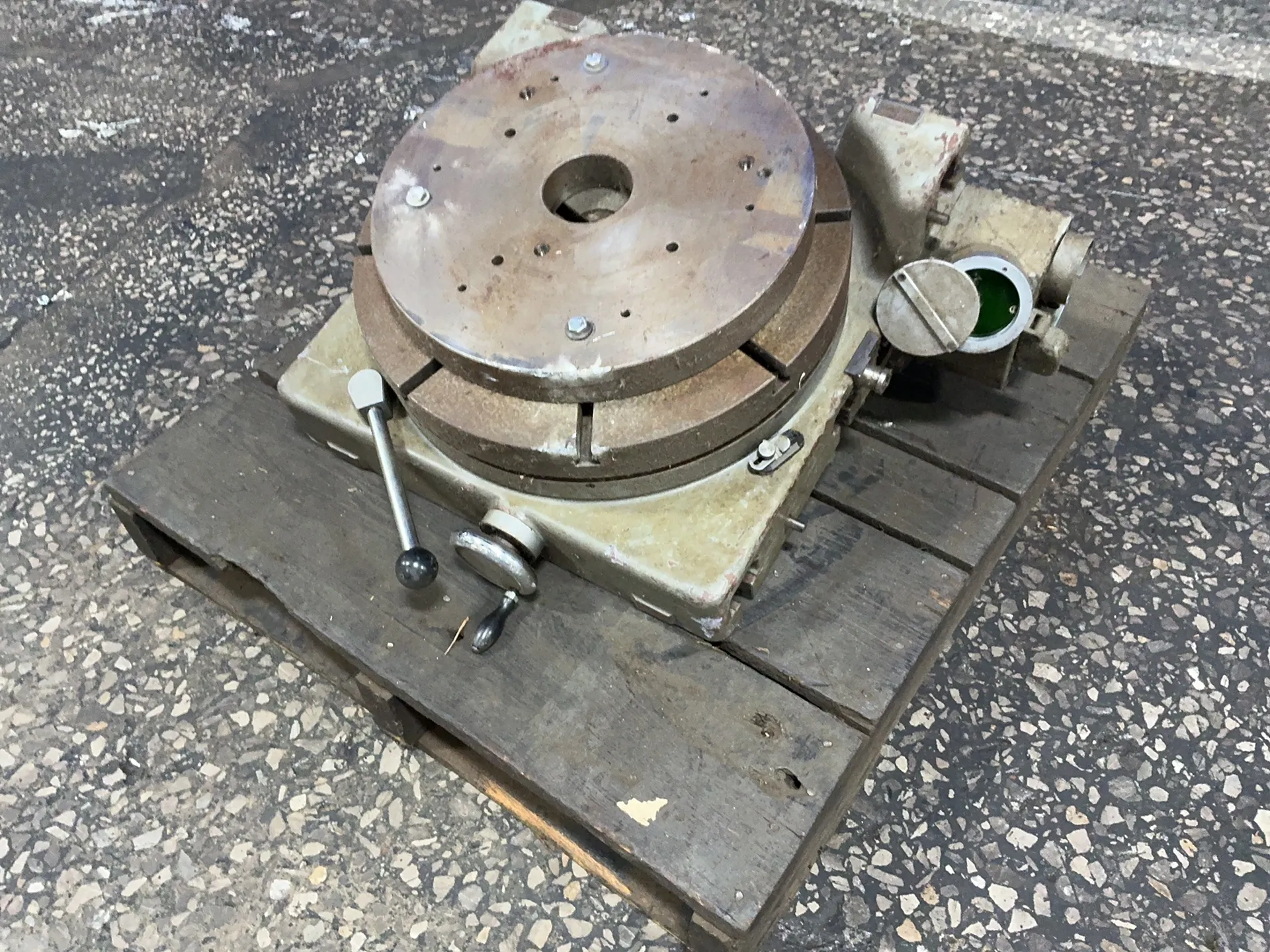 15" Dixi #450-P, rotary table - Image 2