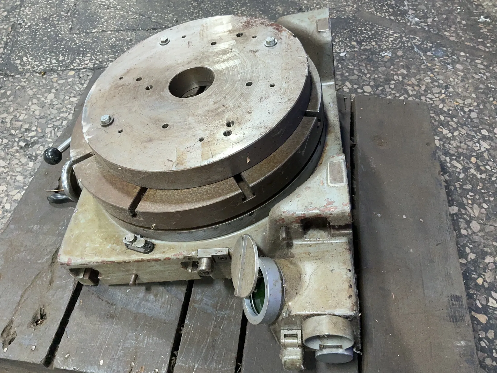 15" Dixi #450-P, rotary table - Image 3