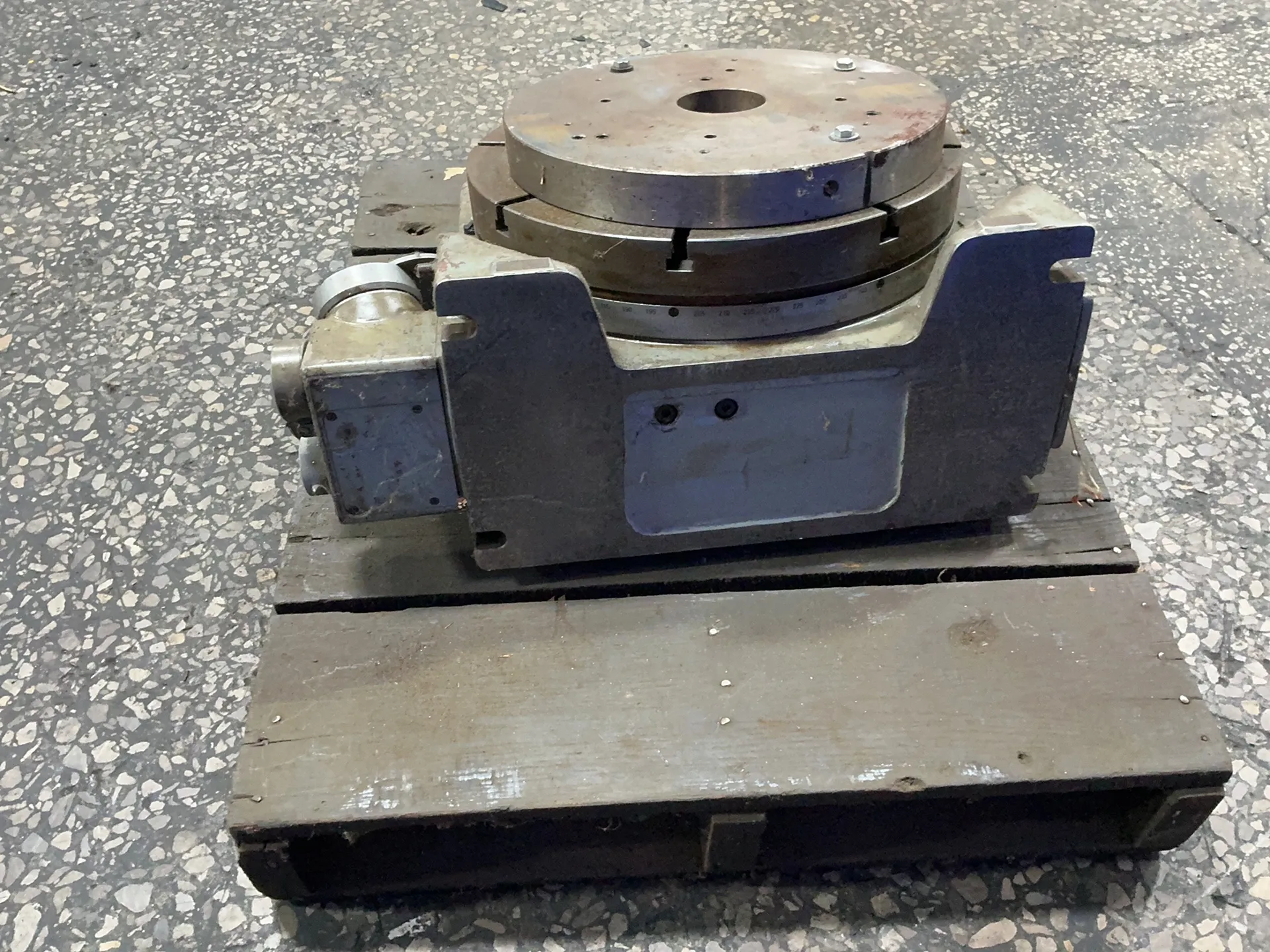 15" Dixi #450-P, rotary table - Image 4