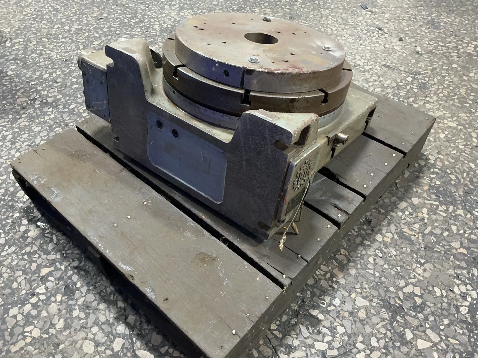 15" Dixi #450-P, rotary table - Image 5