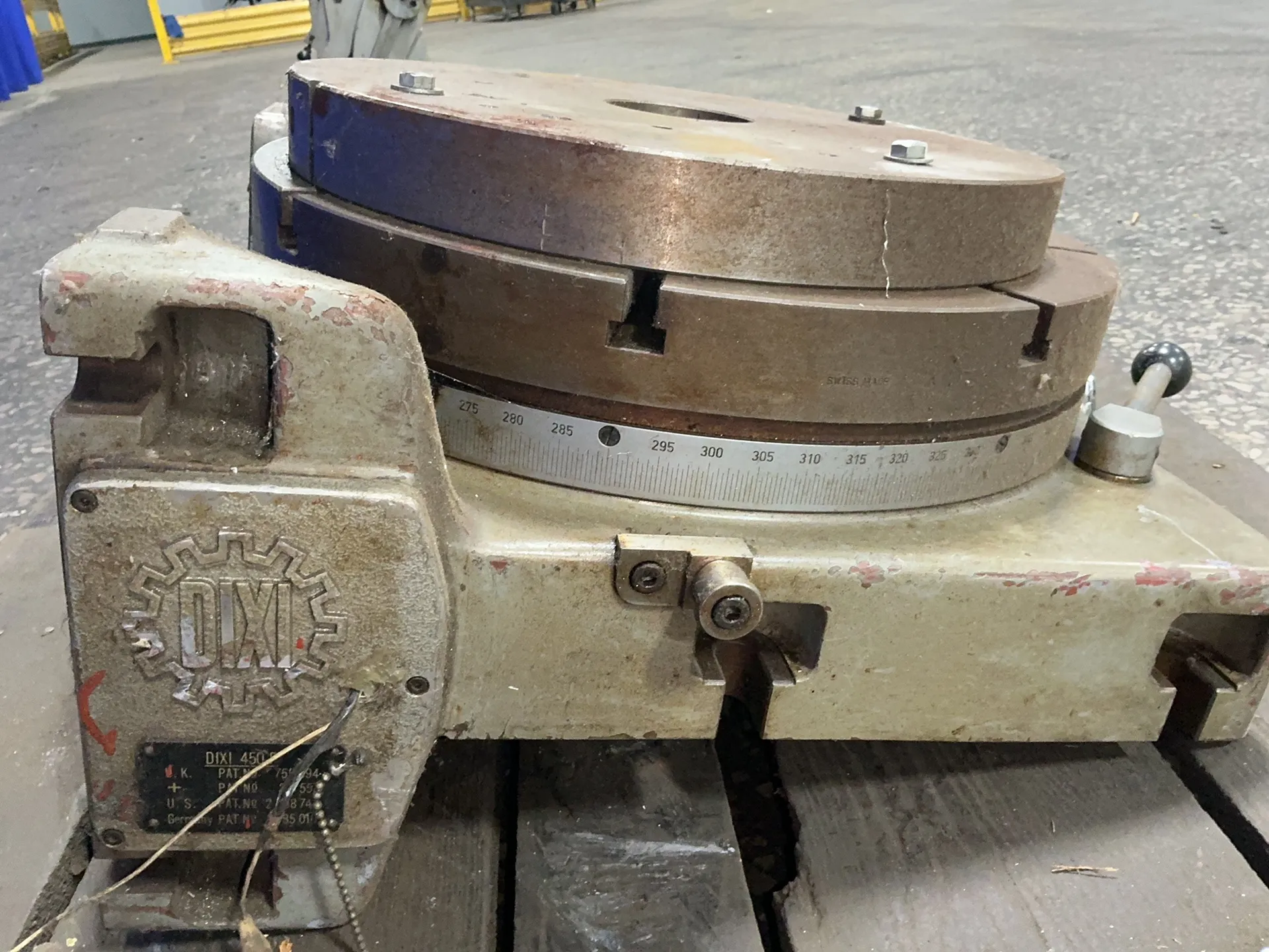 15" Dixi #450-P, rotary table - Image 6