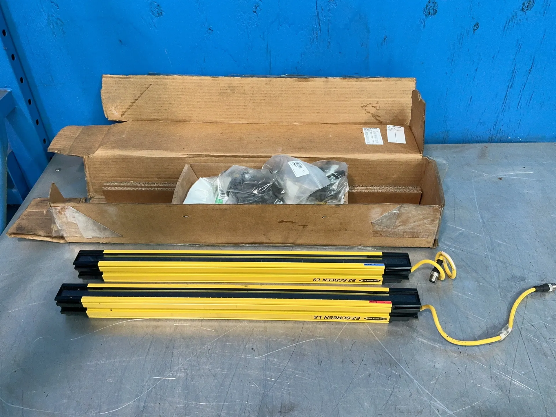 Banner #SLLP40-560-P88, safety light curtain kit, 24 VDC - Image 2