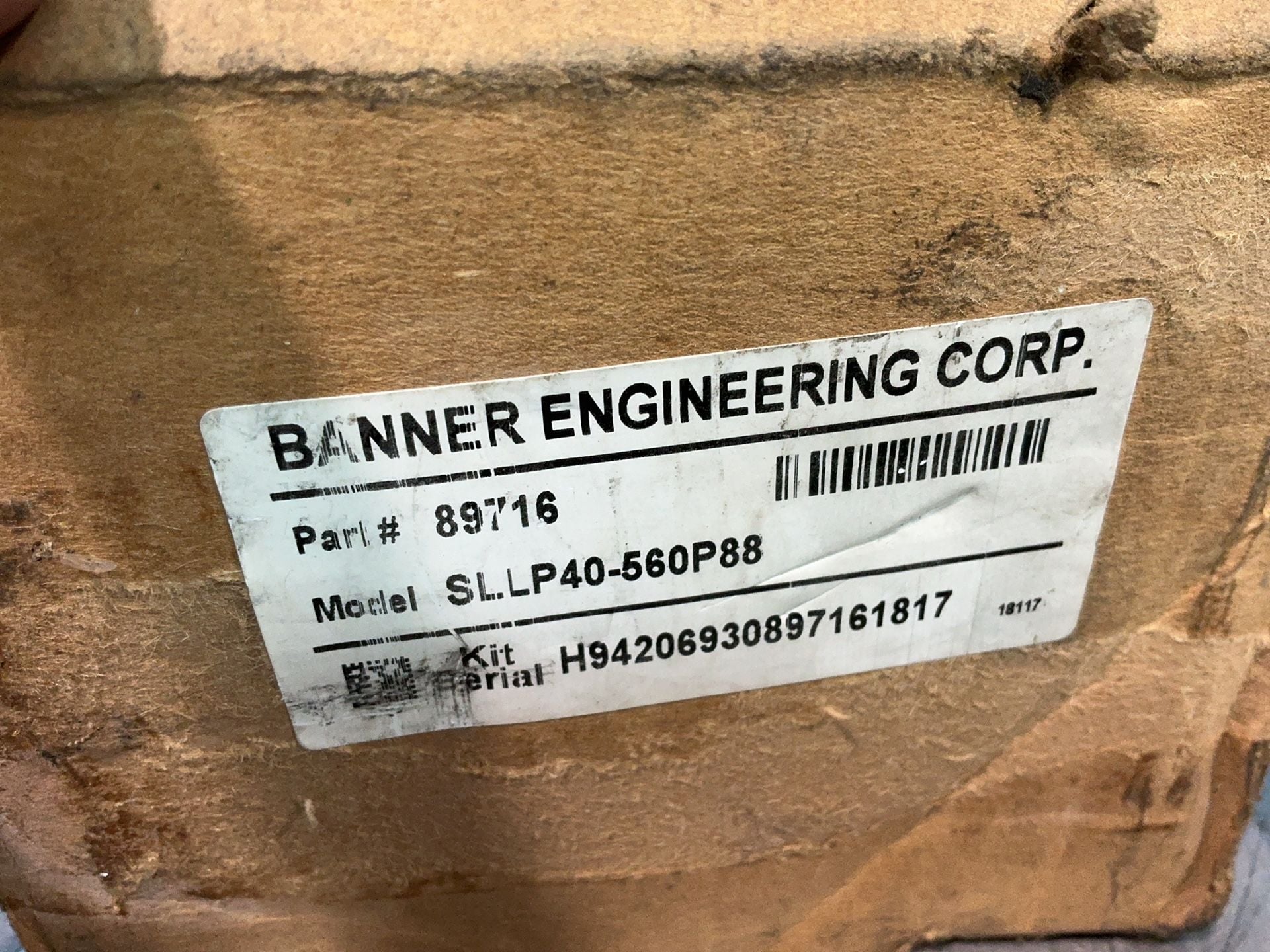 Banner #SLLP40-560-P88, safety light curtain kit, 24 VDC - Image 6