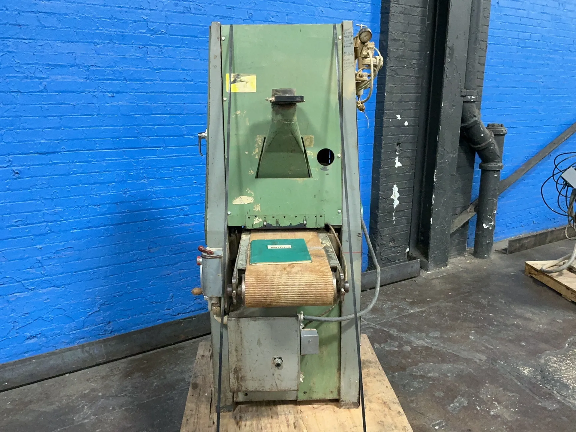 12" Ramco #12, Wide Belt Sander, 230/460 V. - Image 3
