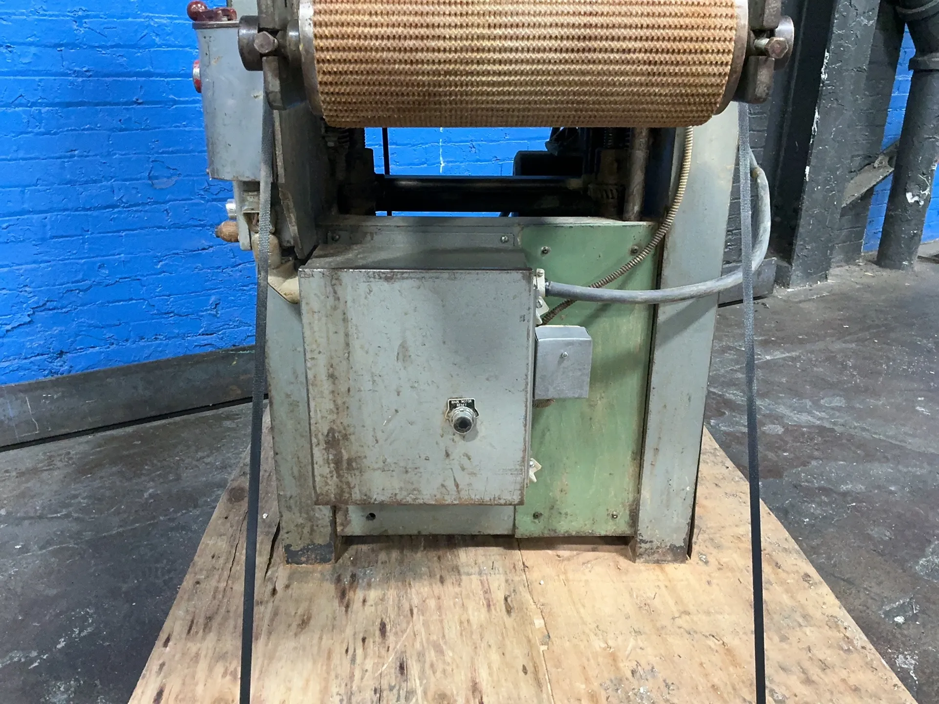 12" Ramco #12, Wide Belt Sander, 230/460 V. - Image 4