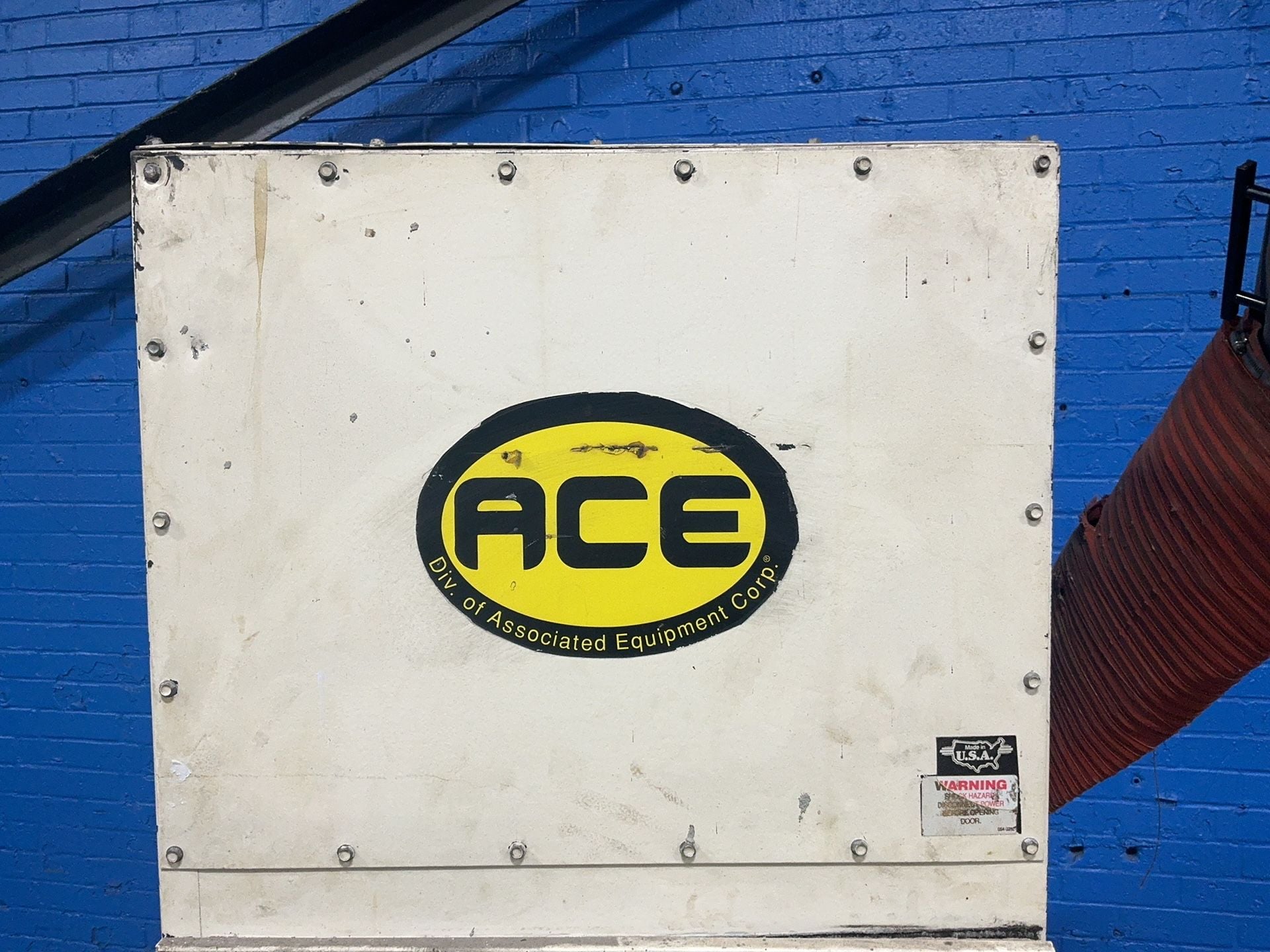 ACE Industrial Products #73-800, Dust Collector, 12 A, 115 V. - Image 2
