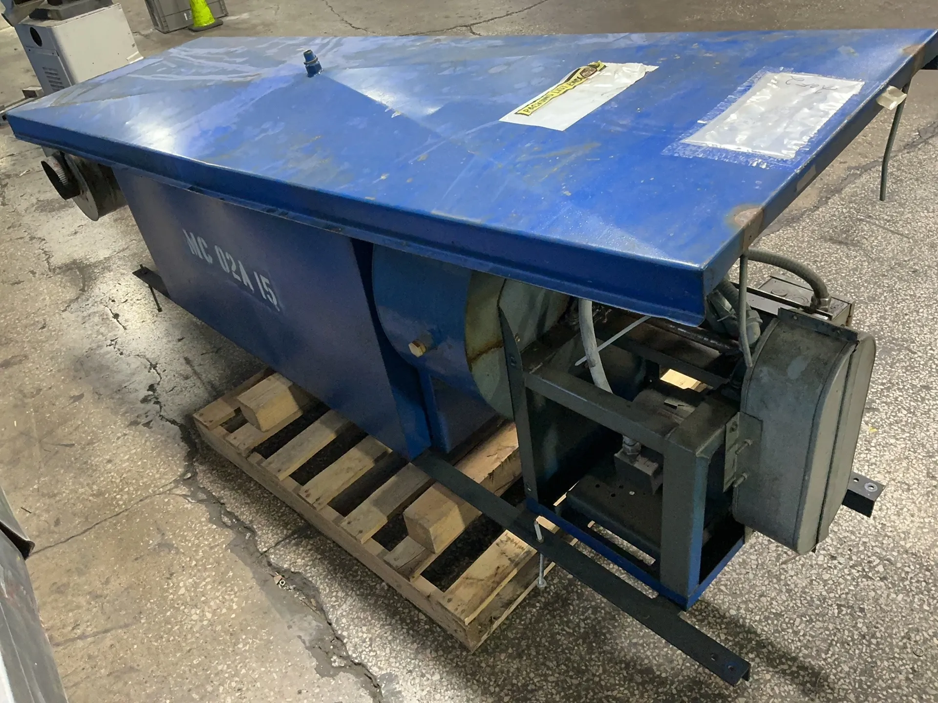 Clark Air, Dust Collector, 1 HP, 1740 RPM, 200-230/460 V. - Image 4
