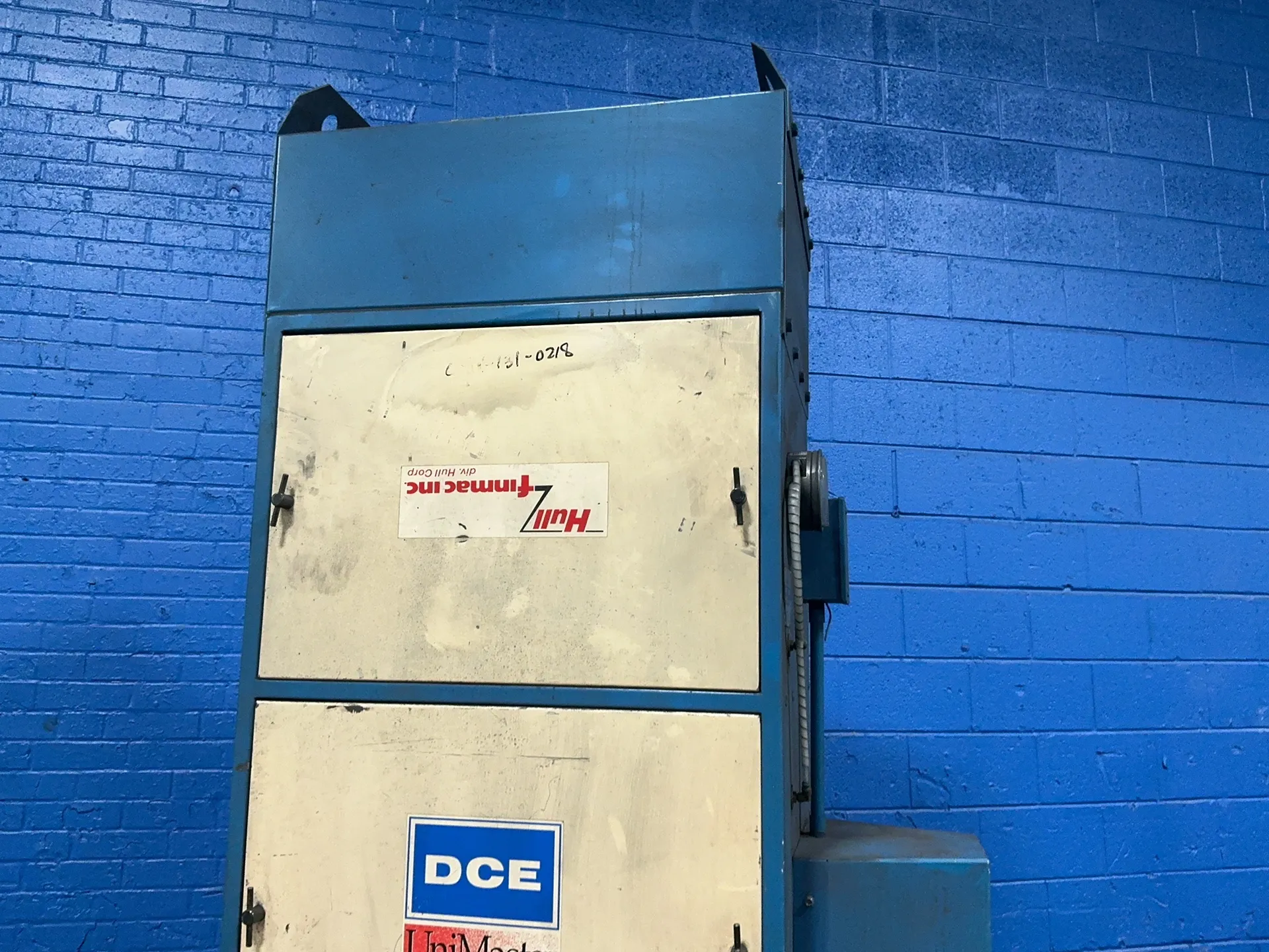 DCE #UMA102K3AD, Dust Collector, 2 HP, 230 V. - Image 3