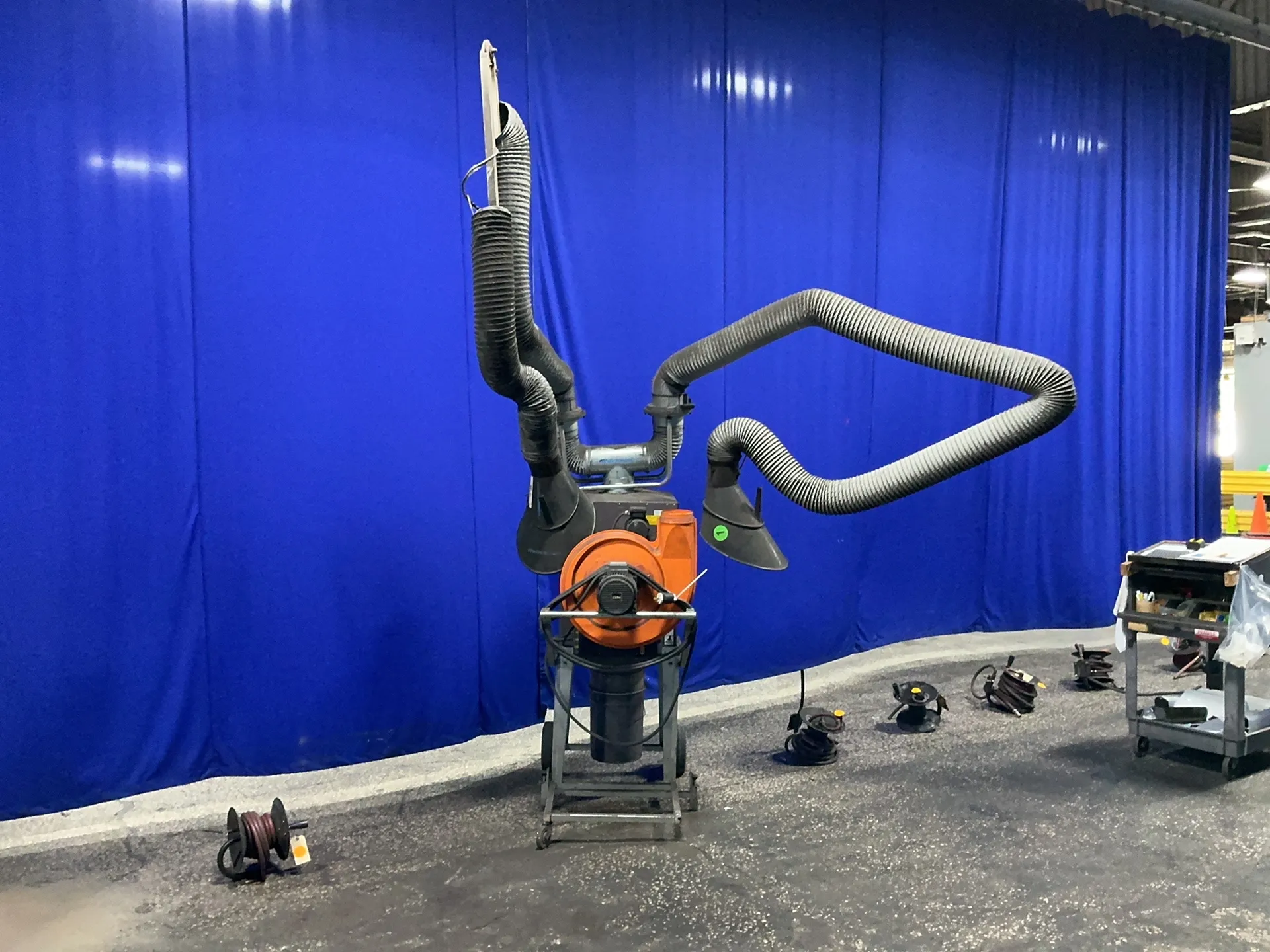 Nederman #601063, Portable Smoke Eater, 2.2 KW, 3460 RPM, 230/460 V. - Image 6