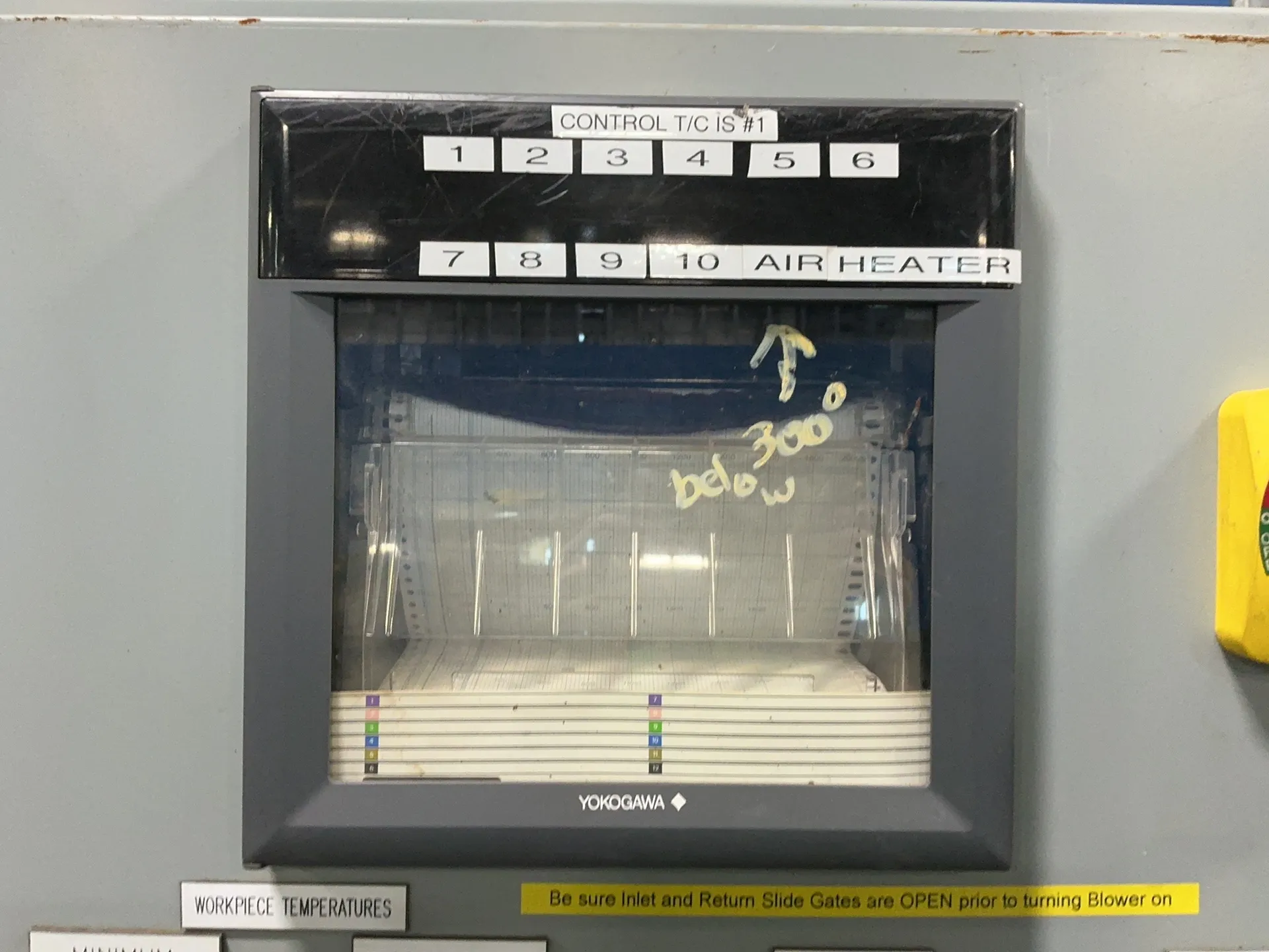 2000 cfm, NYB / Team Industrial Services, Blower Unit, digital controls, PowerFlex 40, 750° F, 5 HP, 3505 - Image 4