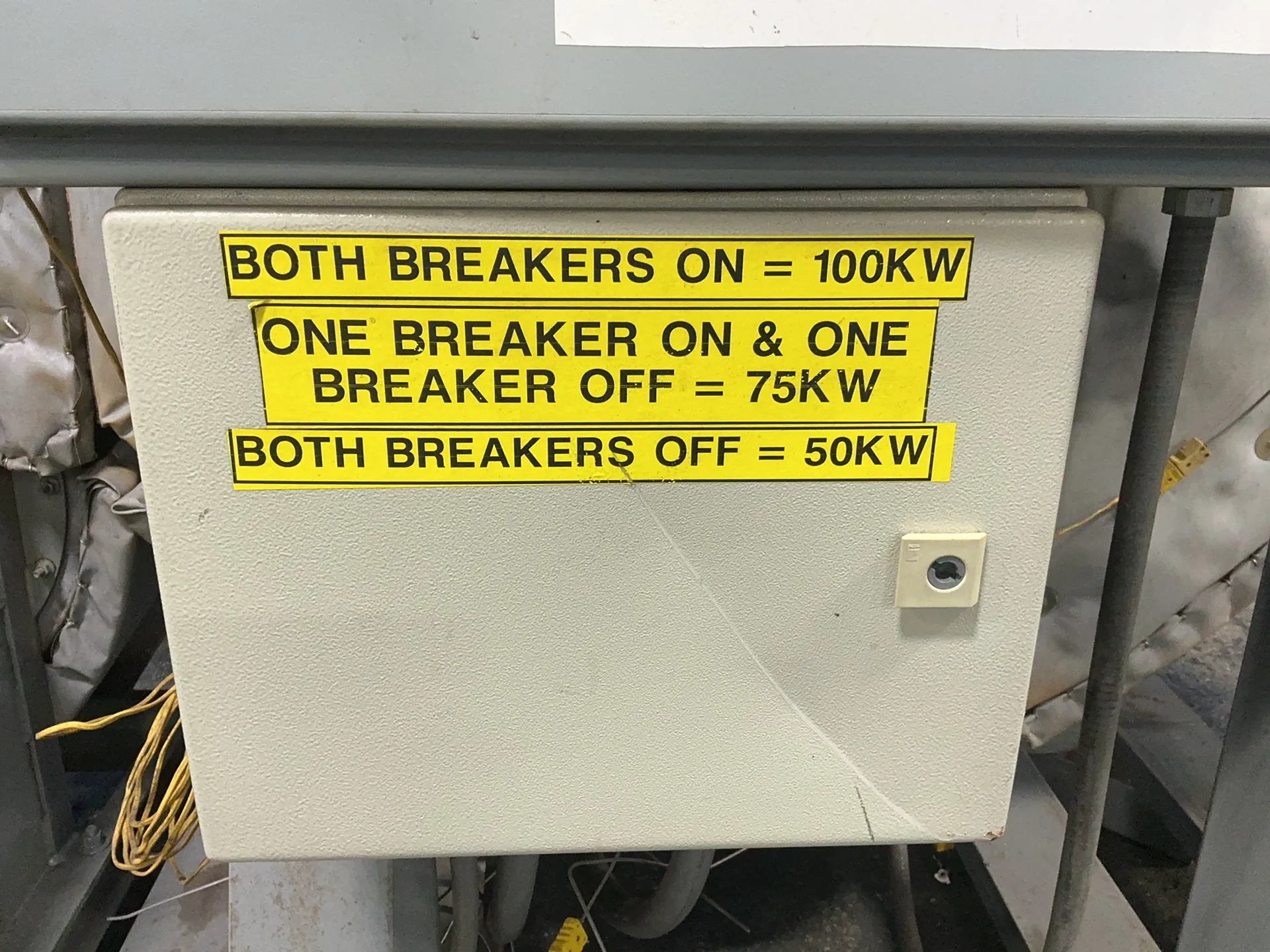 2000 cfm, NYB / Team Industrial Services, Blower Unit, digital controls, PowerFlex 40, 750° F, 5 HP, 3505 - Image 5