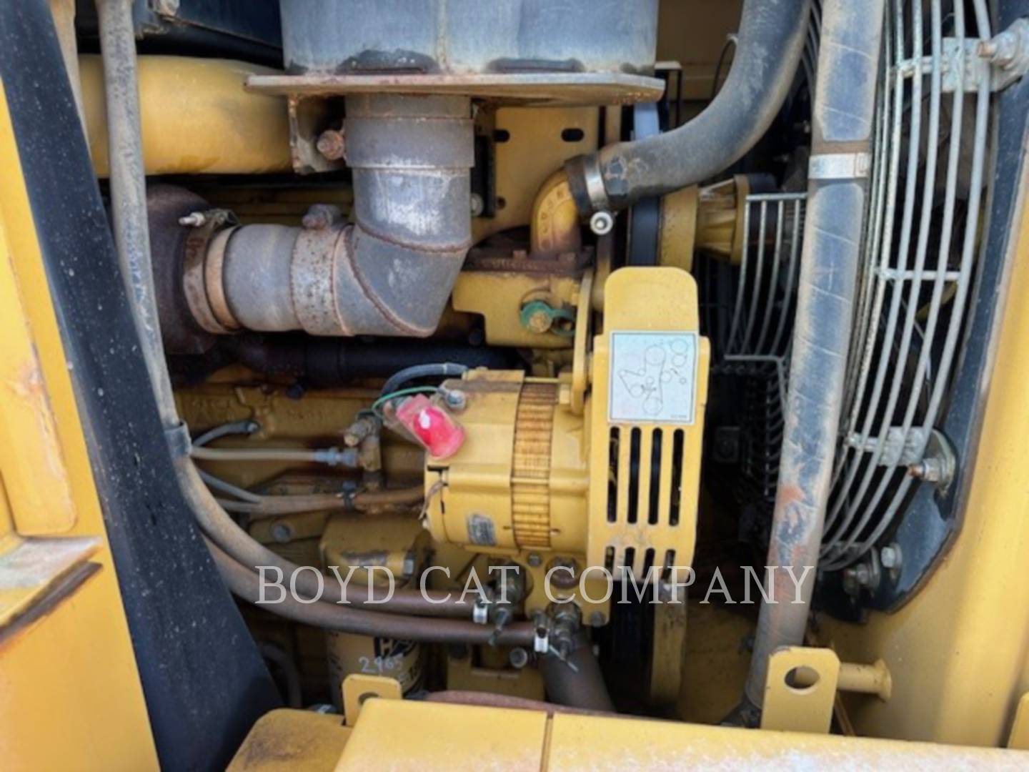 Caterpillar 953C, Track Loader, 3054 hours, S/N: BBX02648, 2006 - Image 7