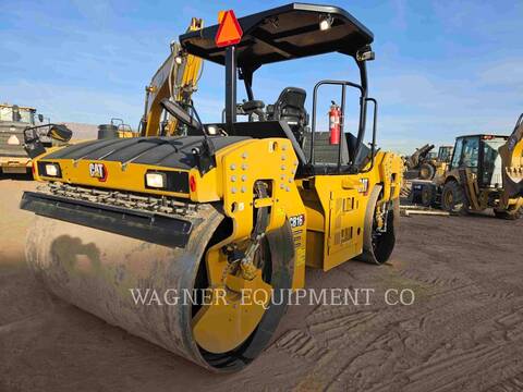Caterpillar CB16, Compactor, 600 hours, S/N: HP501058, 2024 - Image 3