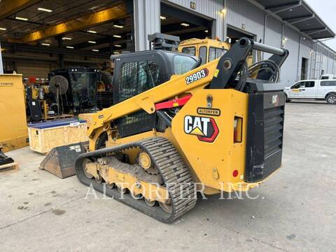 Cat 299D3, Skid Steer Loader, 610 hours, S/N: DY909906, 2023 - Image 4