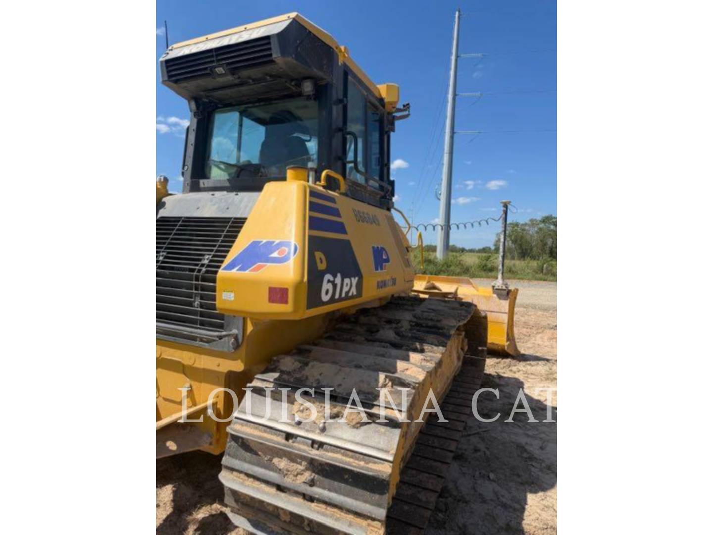Komatsu Ltd. D61PX-24, 1809 hours, S/N: B66849, 2024 - Image 4