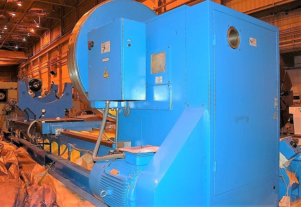80" x 236" Tru-Turn, 64" SOCS, 315 RPM, 63" 4-Jaw chuck,inch/metric threading,new, #25249 - Image 2