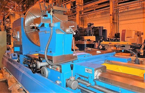 80" x 236" Tru-Turn, 64" SOCS, 315 RPM, 63" 4-Jaw chuck,inch/metric threading,new, #25249 - Image 3