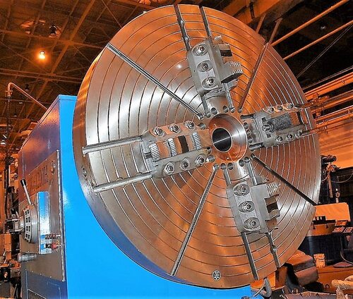80" x 236" Tru-Turn, 64" SOCS, 315 RPM, 63" 4-Jaw chuck,inch/metric threading,new, #25249 - Image 4