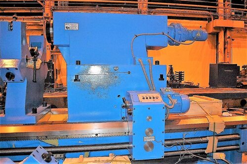 80" x 236" Tru-Turn, 64" SOCS, 315 RPM, 63" 4-Jaw chuck,inch/metric threading,new, #25249 - Image 6