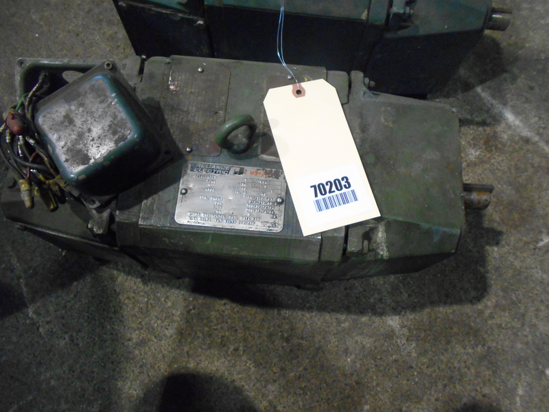 3 HP 1800 RPM Reliance, Frame 1811ATCZ, TENV, 180 VA, 200 VF - Image 5