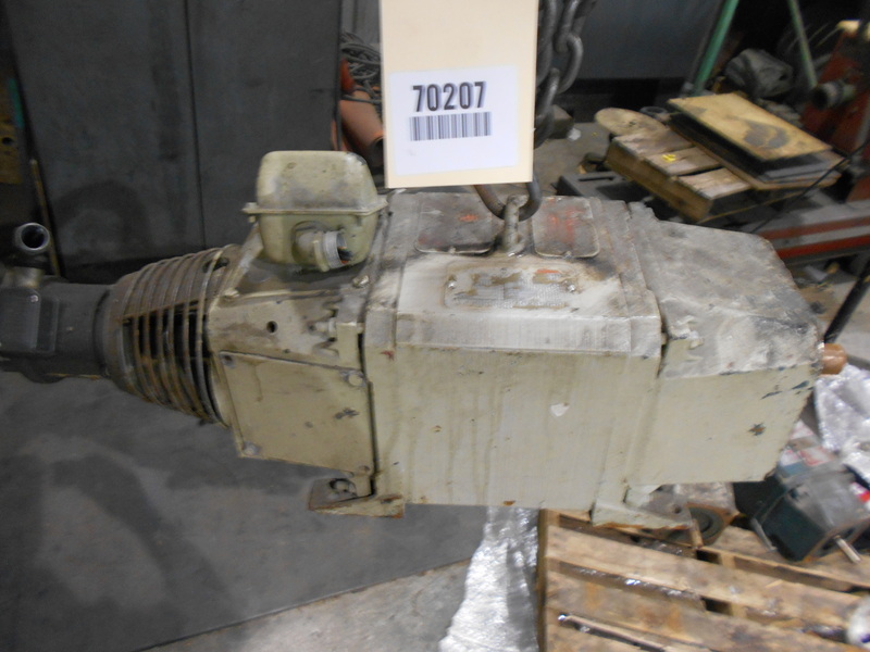 3 HP 1800 RPM Reliance, Frame 1811ATCZ, TENV, 180 VA, 200 VF - Image 7